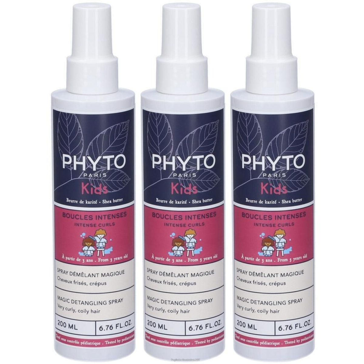 Cerca Offerte di phyto kids ricci intensi spray districante 3x200 ml e acquista online