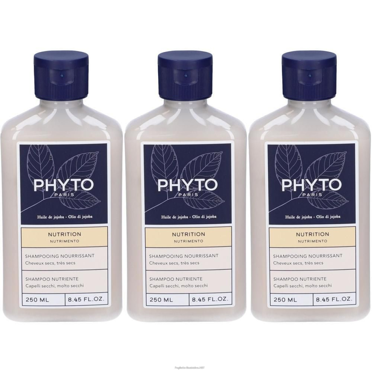 Cerca Offerte di phyto nutrimento shampoo 3x250 ml e acquista online