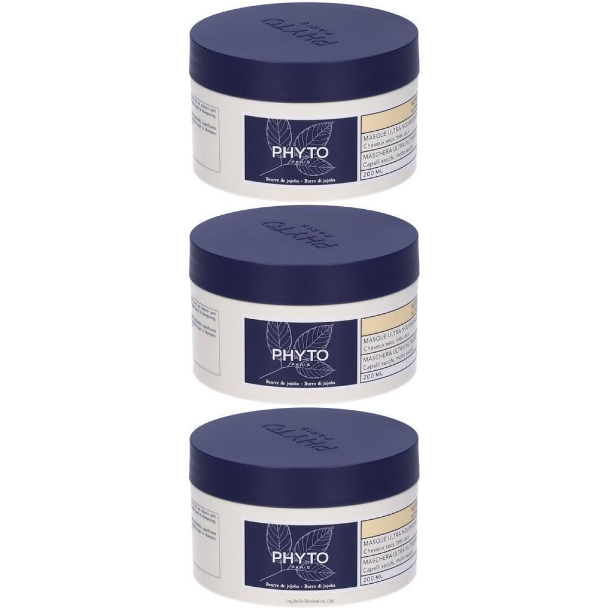 Cerca Offerte di phyto nutrition maschera 3x200 ml e acquista online