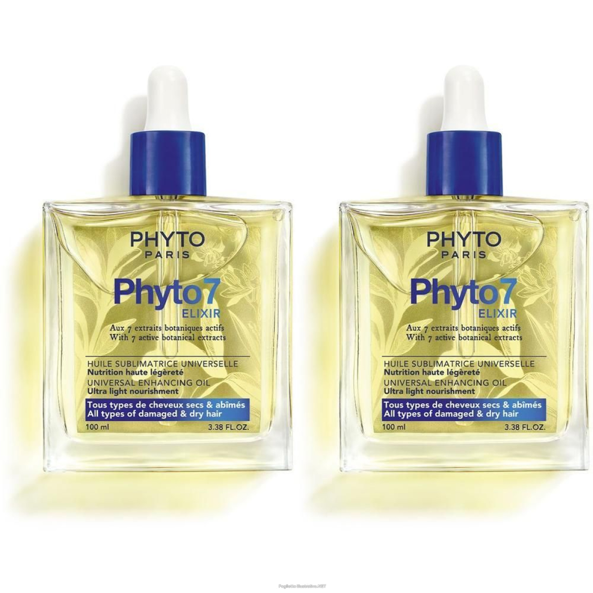 Cerca Offerte di phyto paris 7 elixir olio per capelli sublimante universale 2x10 e acquista online