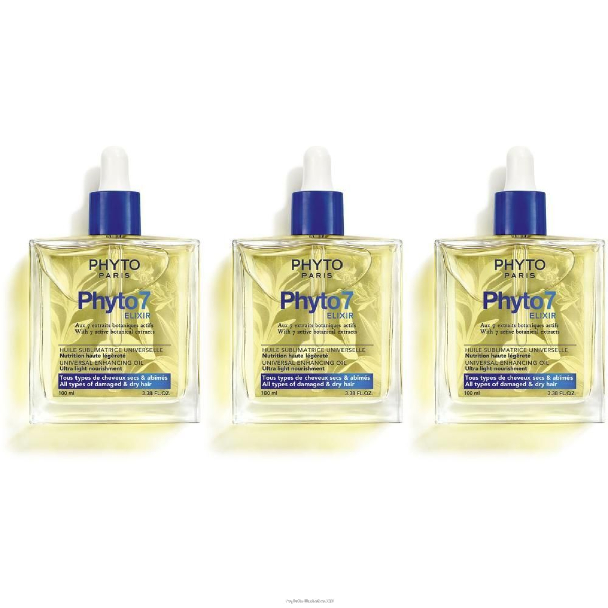 Cerca Offerte di phyto paris 7 elixir olio per capelli sublimante universale 3x10 e acquista online