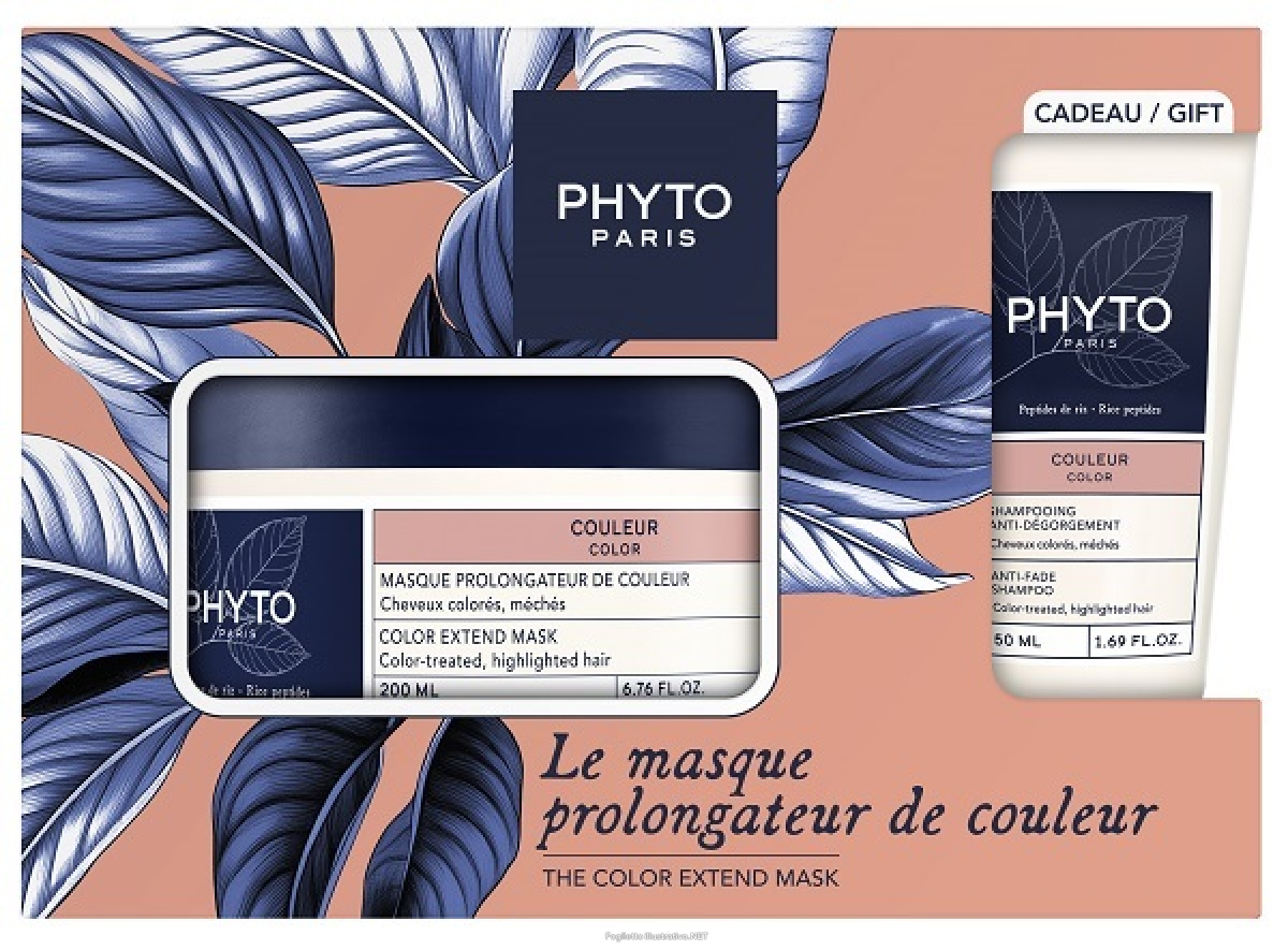 Cerca Offerte di phyto paris cofanetto regalo masque prolongateur de couleur shampoo + e acquista online