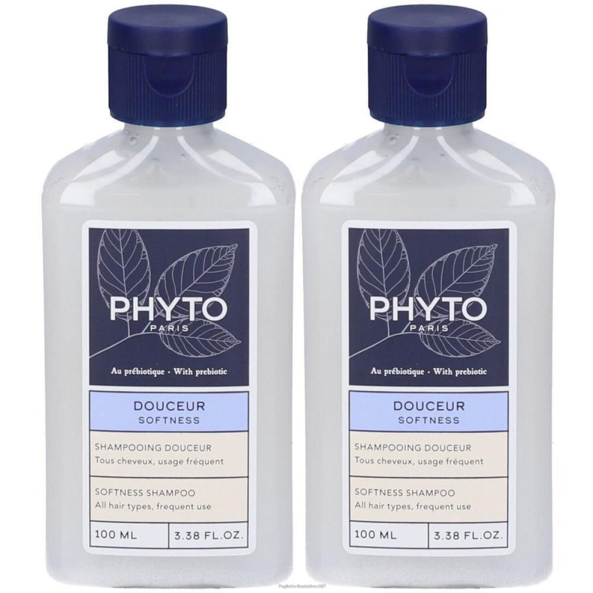 Cerca Offerte di phyto paris douceur shampoo 2x100 ml e acquista online