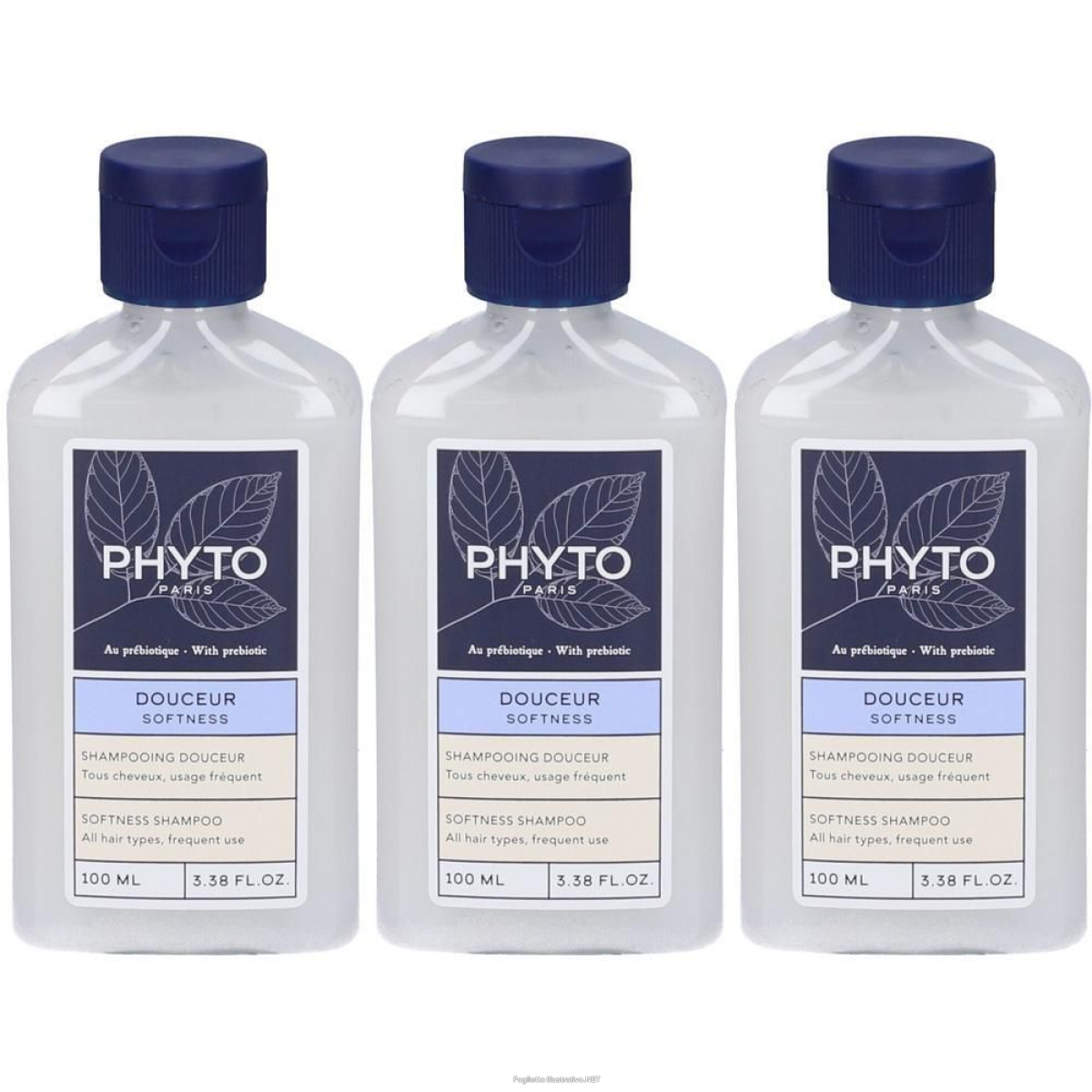 Cerca Offerte di phyto paris douceur shampoo 3x100 ml e acquista online
