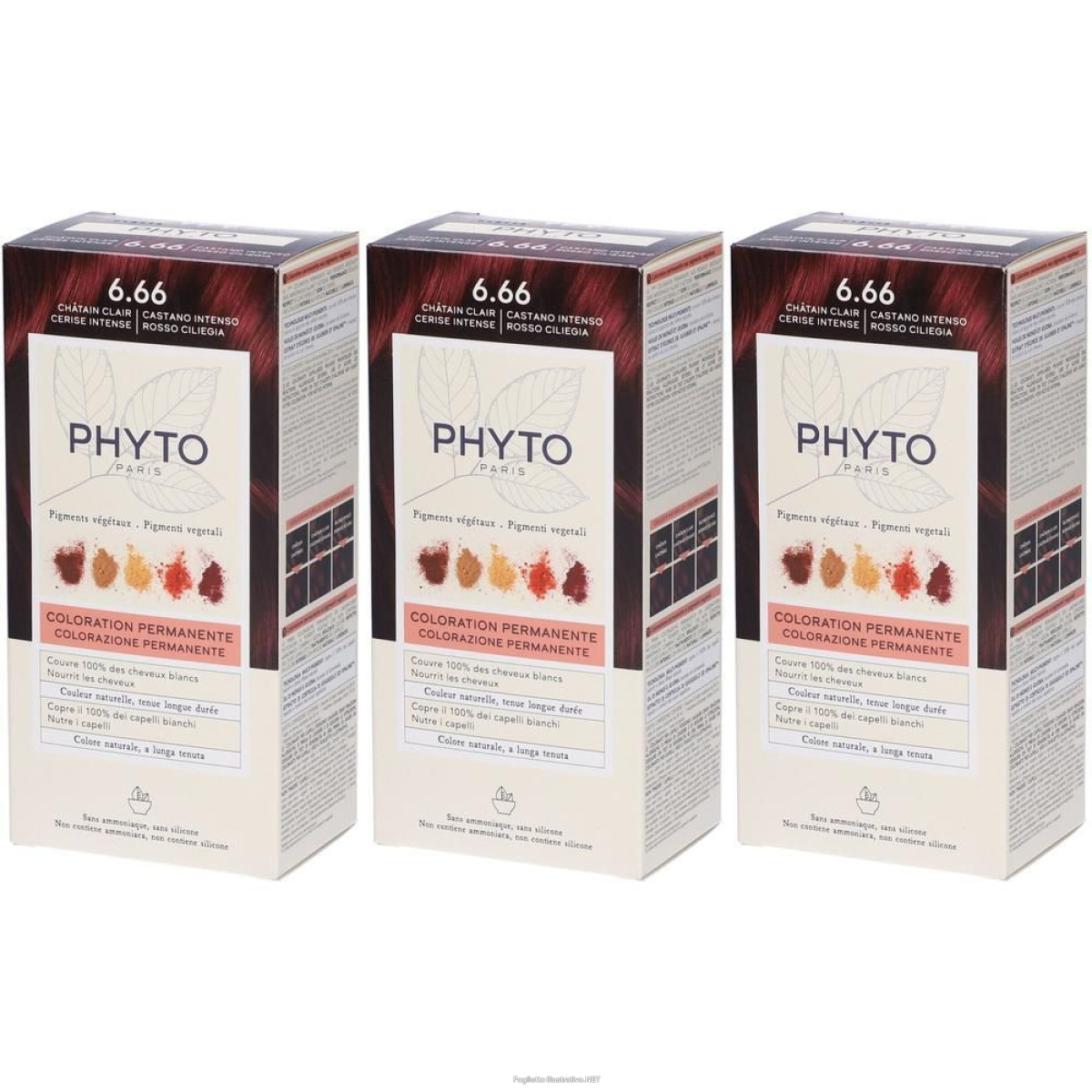 Cerca Offerte di phyto paris kit colorazione permanente castano rosso intenso ciliegia e acquista online