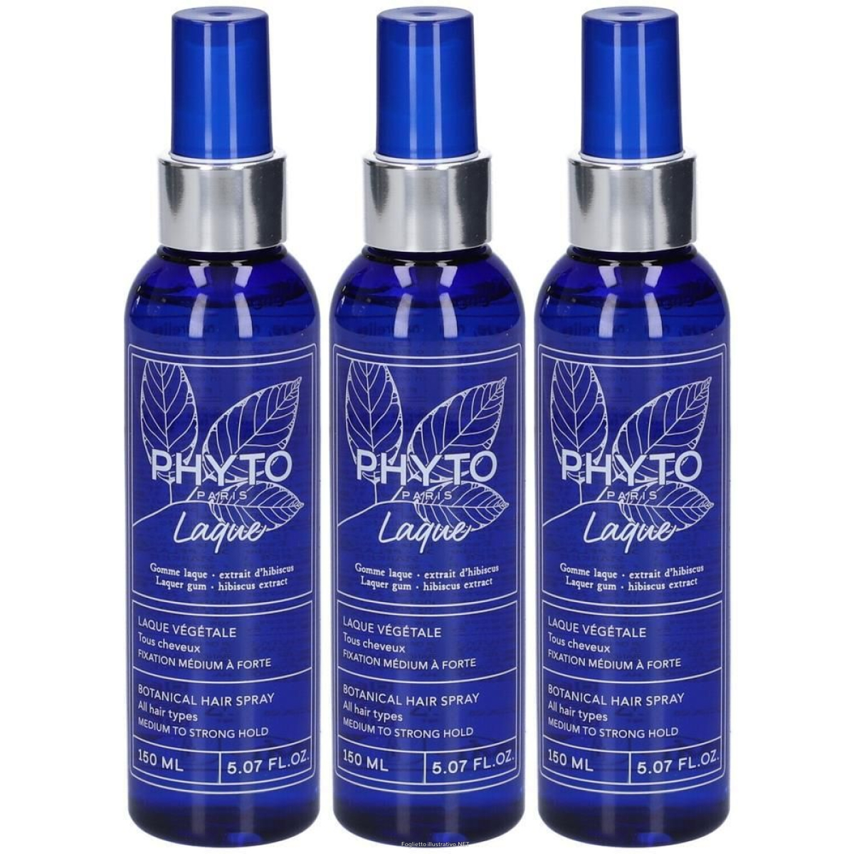Cerca Offerte di phyto paris lacca blu 3x150 ml spray e acquista online