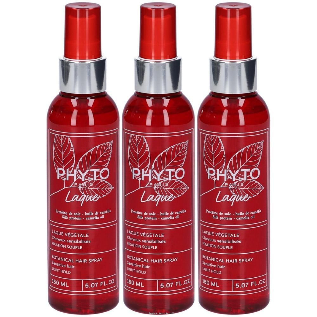 Cerca Offerte di phyto paris lacca rossa 3x150 ml spray e acquista online
