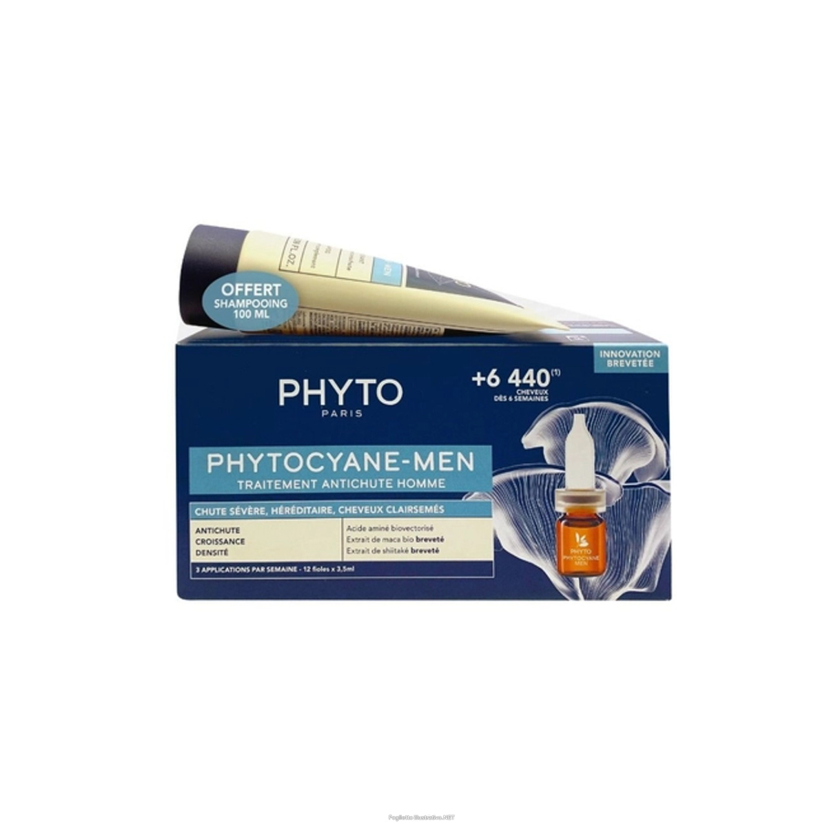 Cerca Offerte di phyto phytocyane kit uomo - fiale anticaduta severa + shampoo omaggio - 12 fiale - 1 mese di trattamento e acquista online