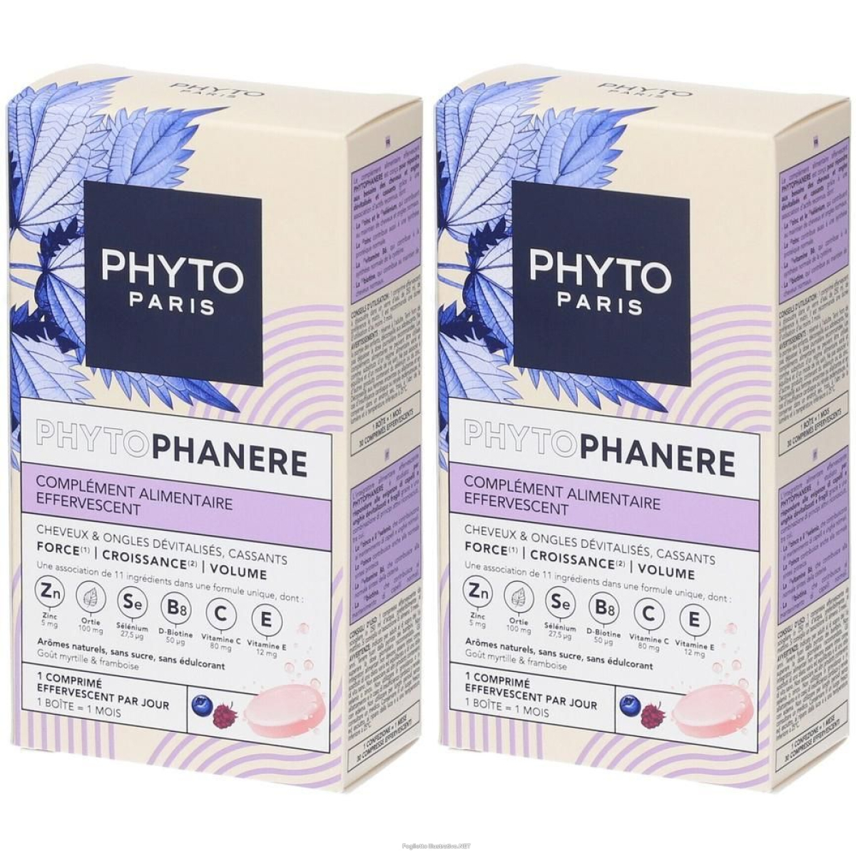 Cerca Offerte di phyto phytophanere compresse effervescenti 2x2x63 g efferves e acquista online