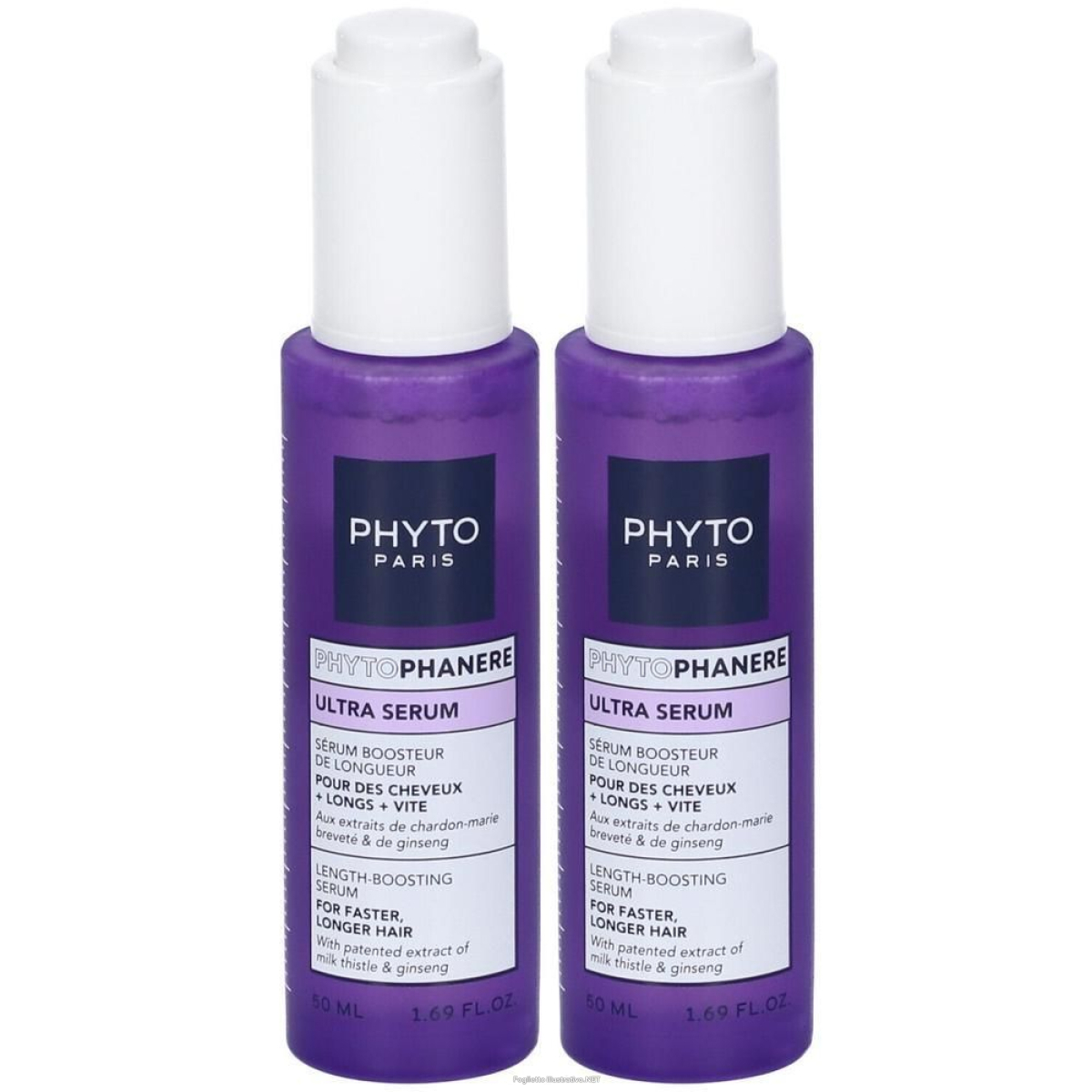 Cerca Offerte di phyto phytophanere ultra serum siero capelli booster di lunghezza 2x50 e acquista online
