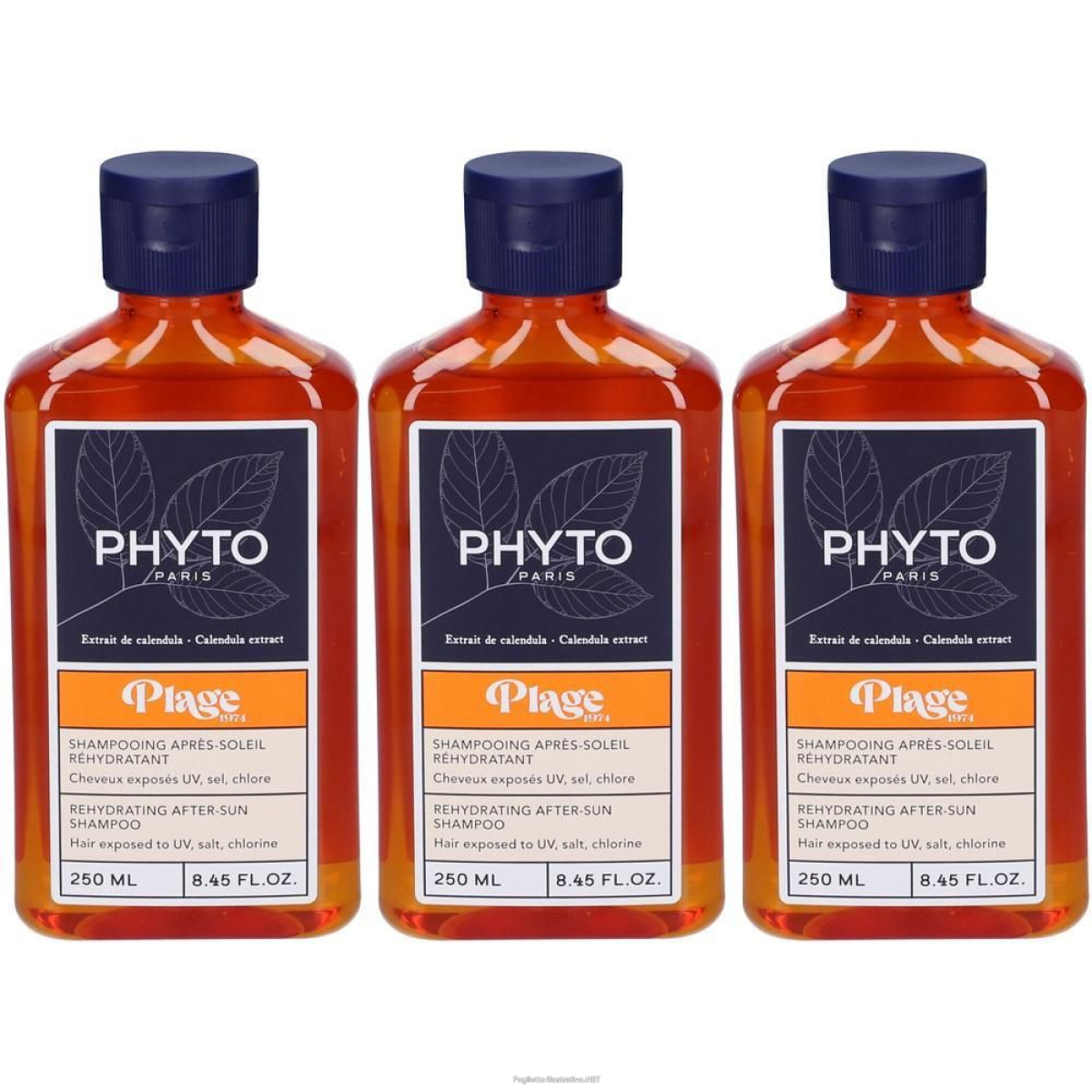 Cerca Offerte di phyto plage after-sun rehydrating shampoo 3x250 ml e acquista online