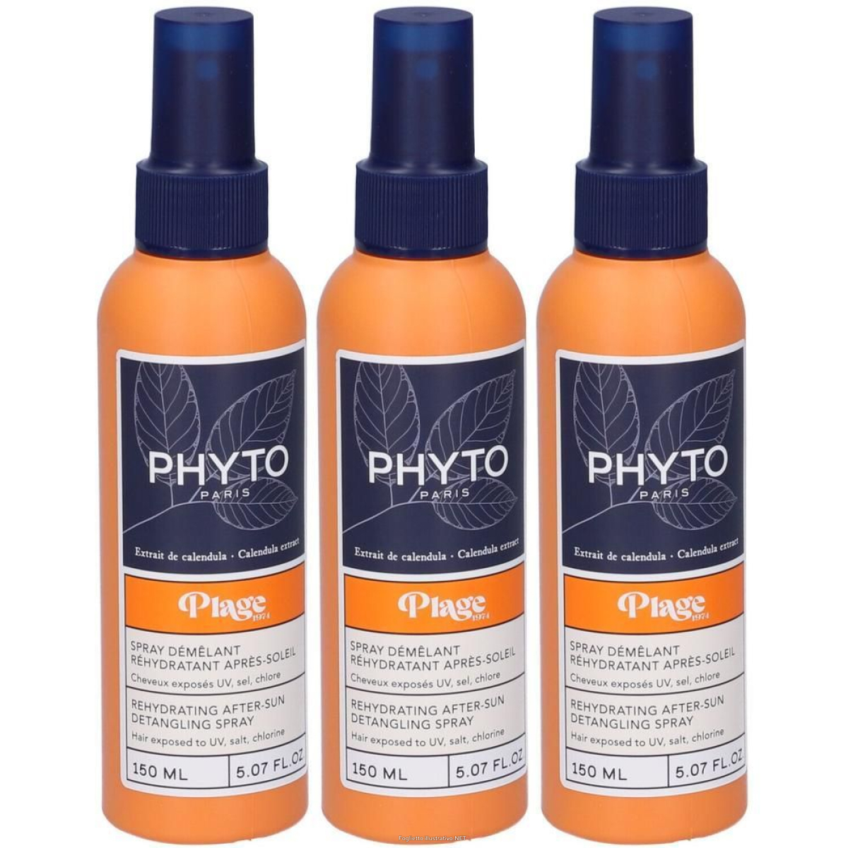 Cerca Offerte di phyto plage spray doposole districante reidratante 3x150 ml e acquista online
