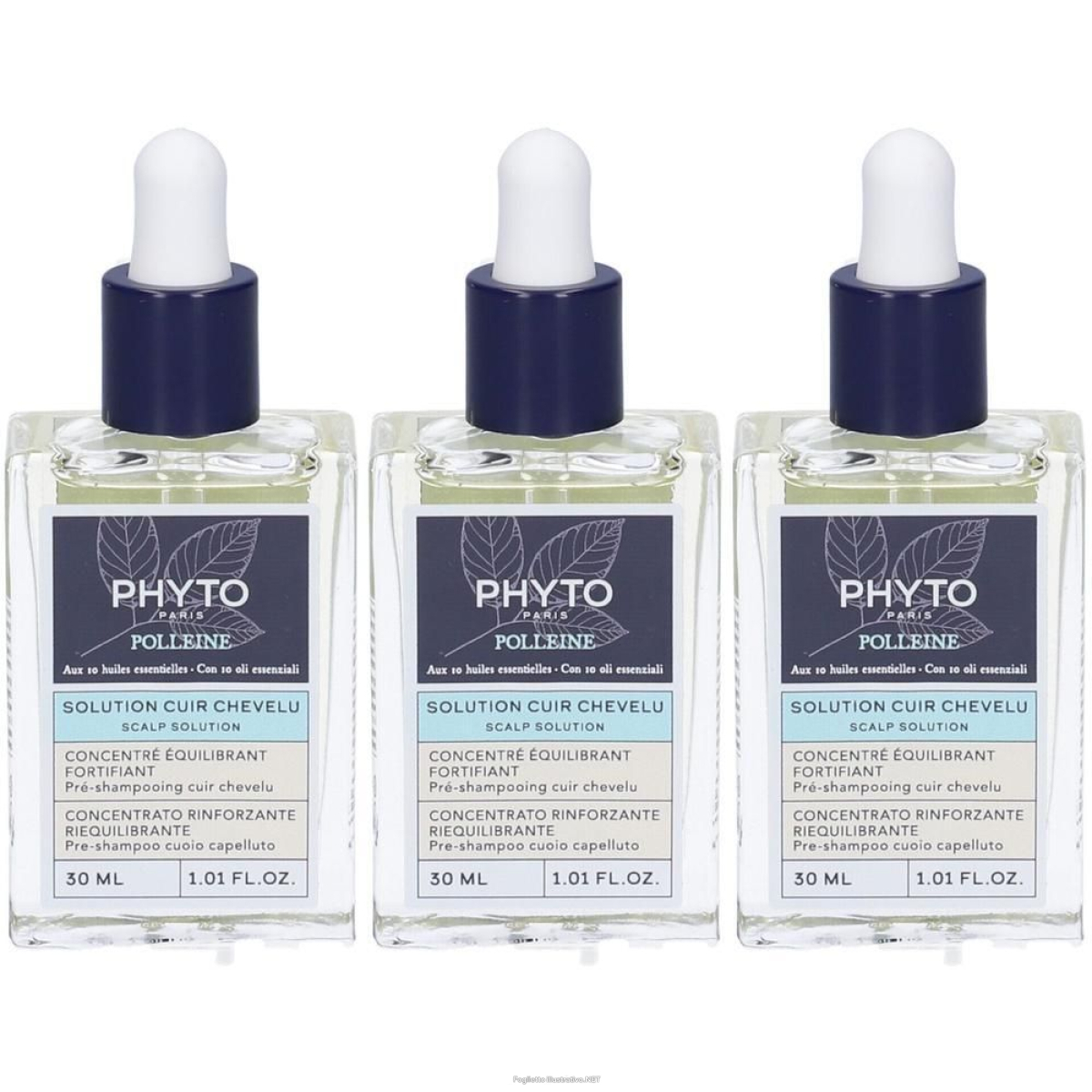 Cerca Offerte di phyto polleine concentrato equilibrante 3x30 ml e acquista online