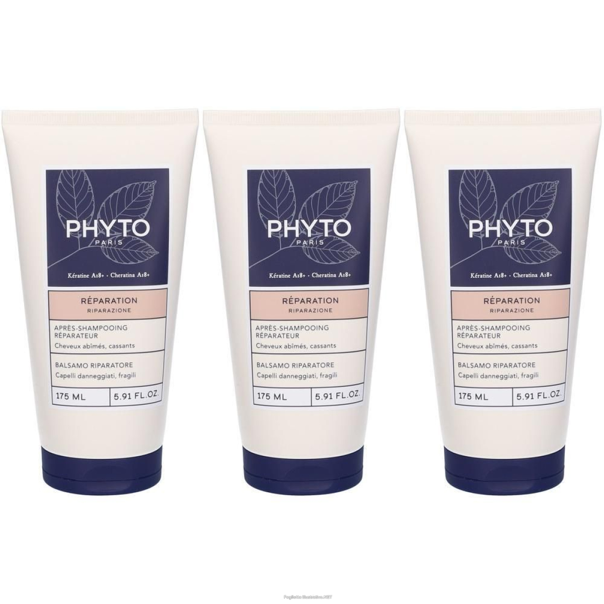 Cerca Offerte di phyto reparation balsamo 3x175 ml e acquista online