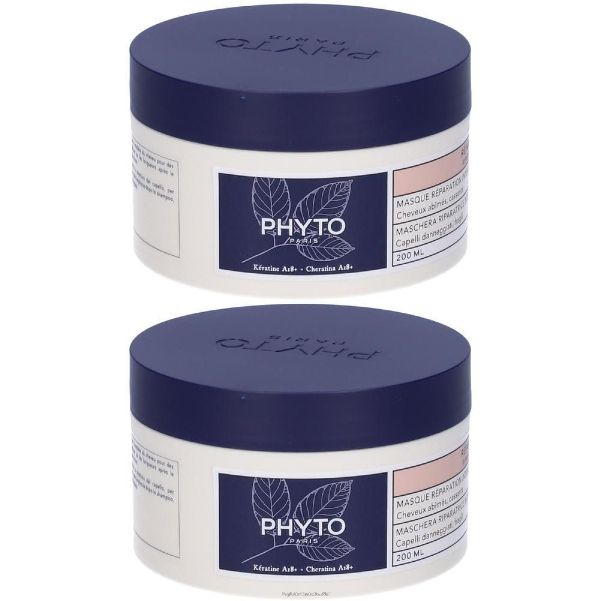 Cerca Offerte di phyto reparation maschera 2x200 ml e acquista online