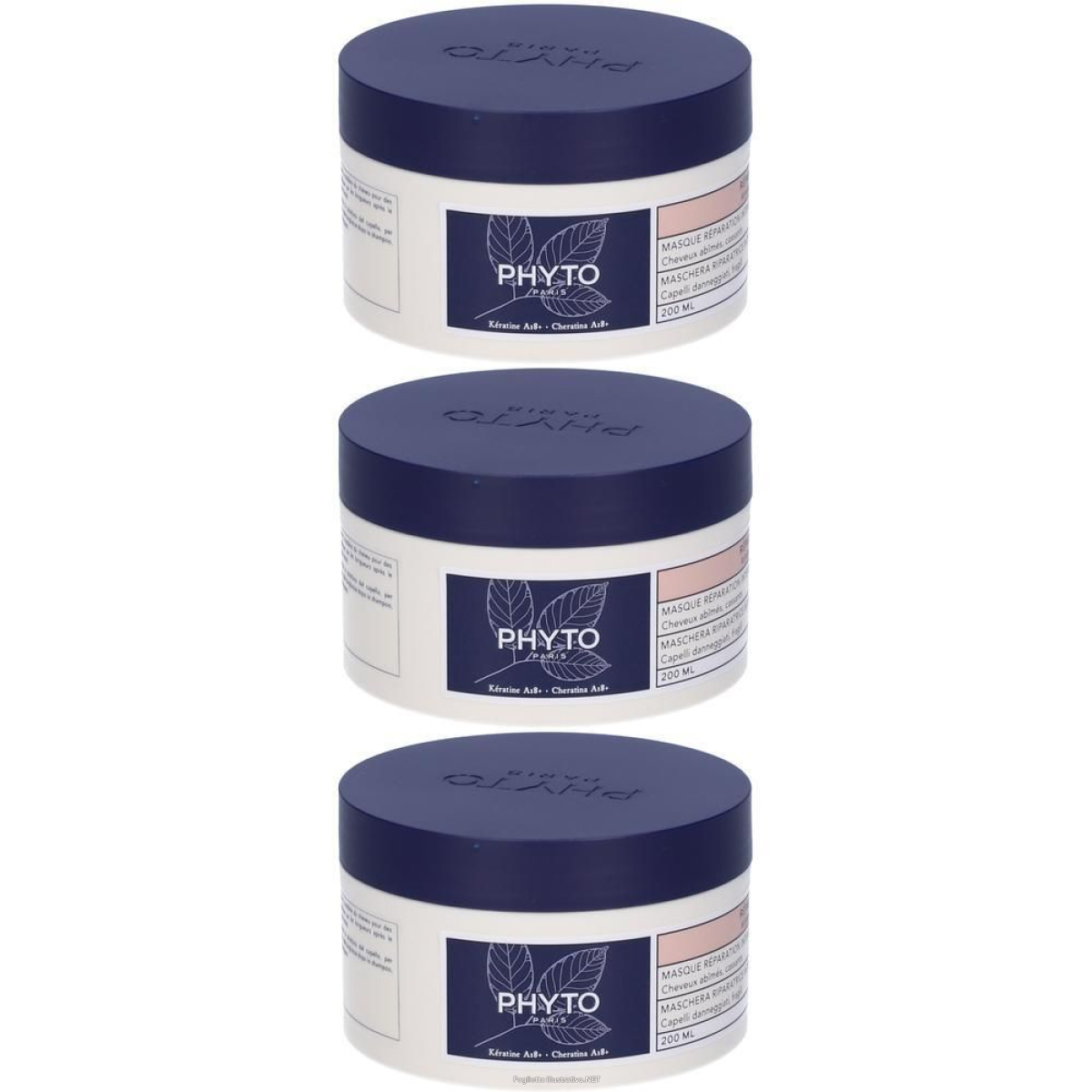 Cerca Offerte di phyto reparation maschera 3x200 ml e acquista online