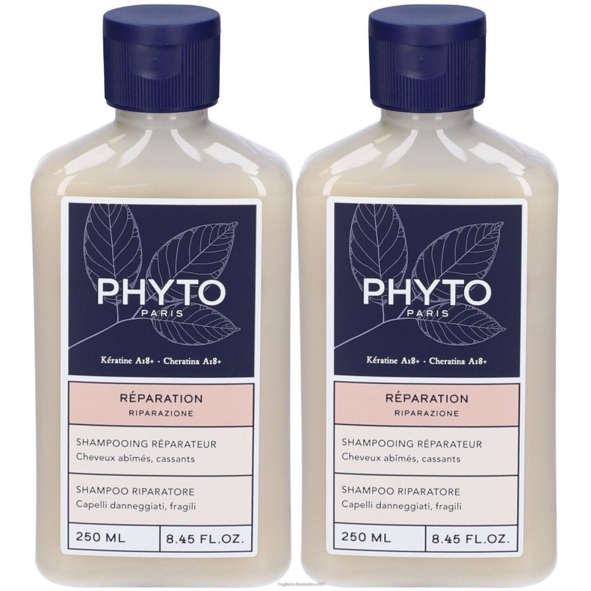 Cerca Offerte di phyto reparation shampoo set da 2 2x250 ml e acquista online