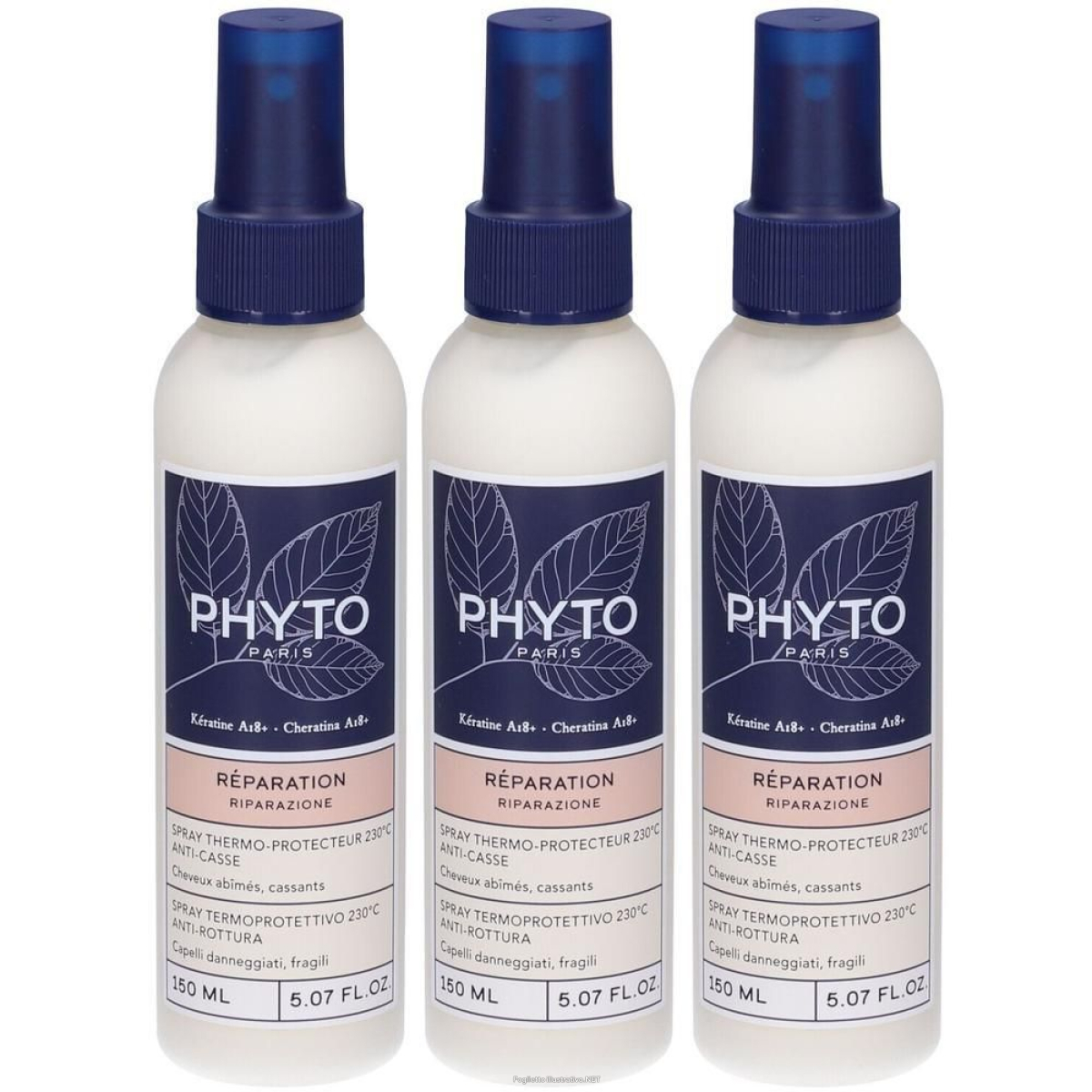 Cerca Offerte di phyto reparation spray 3x150 ml e acquista online