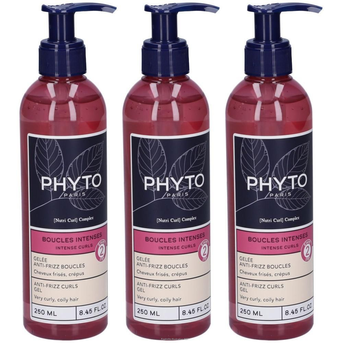Cerca Offerte di phyto ricci intensi gel anti-frizz 3x250 ml e acquista online