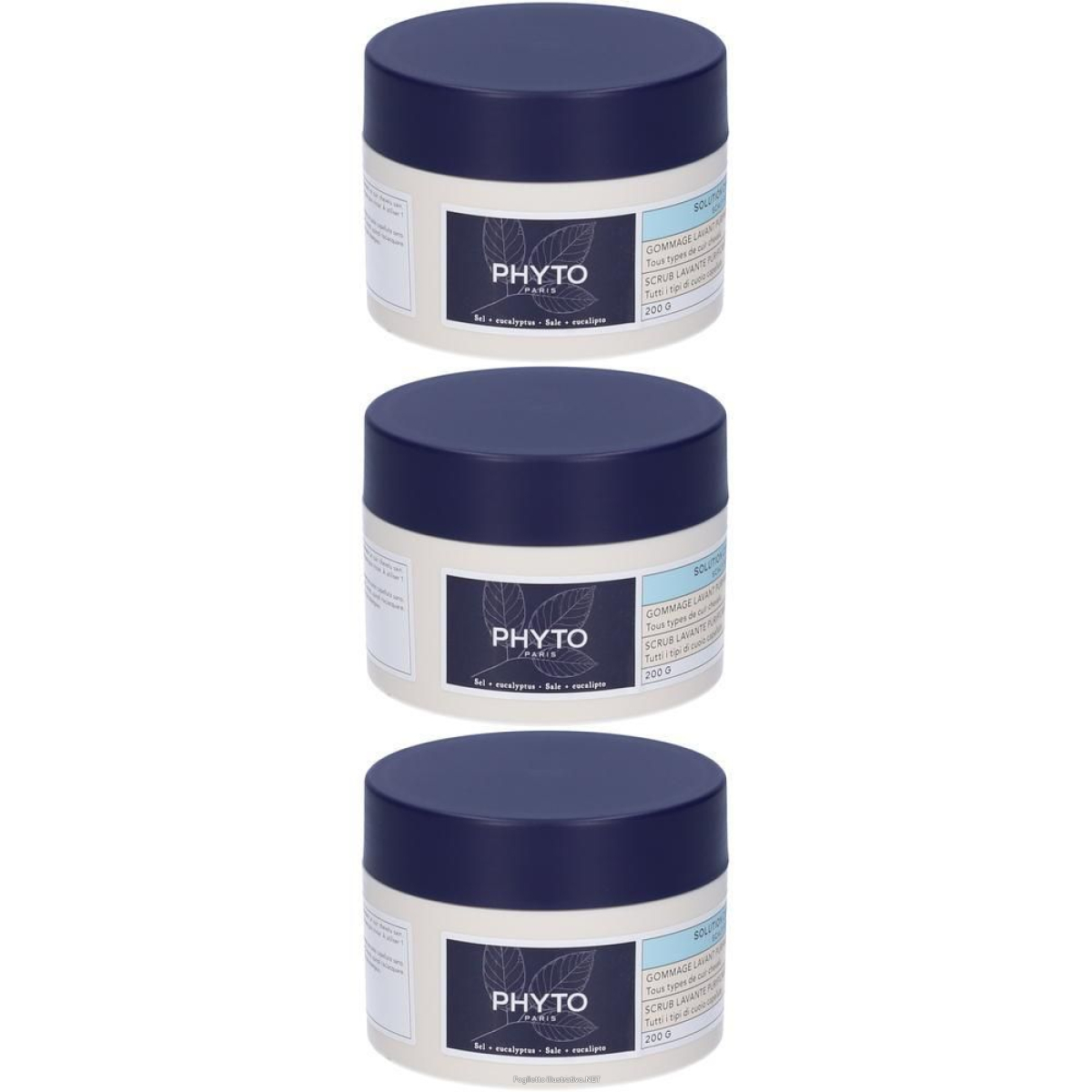 Cerca Offerte di phyto scrub lavante purificante 3x200 ml soluzione e acquista online