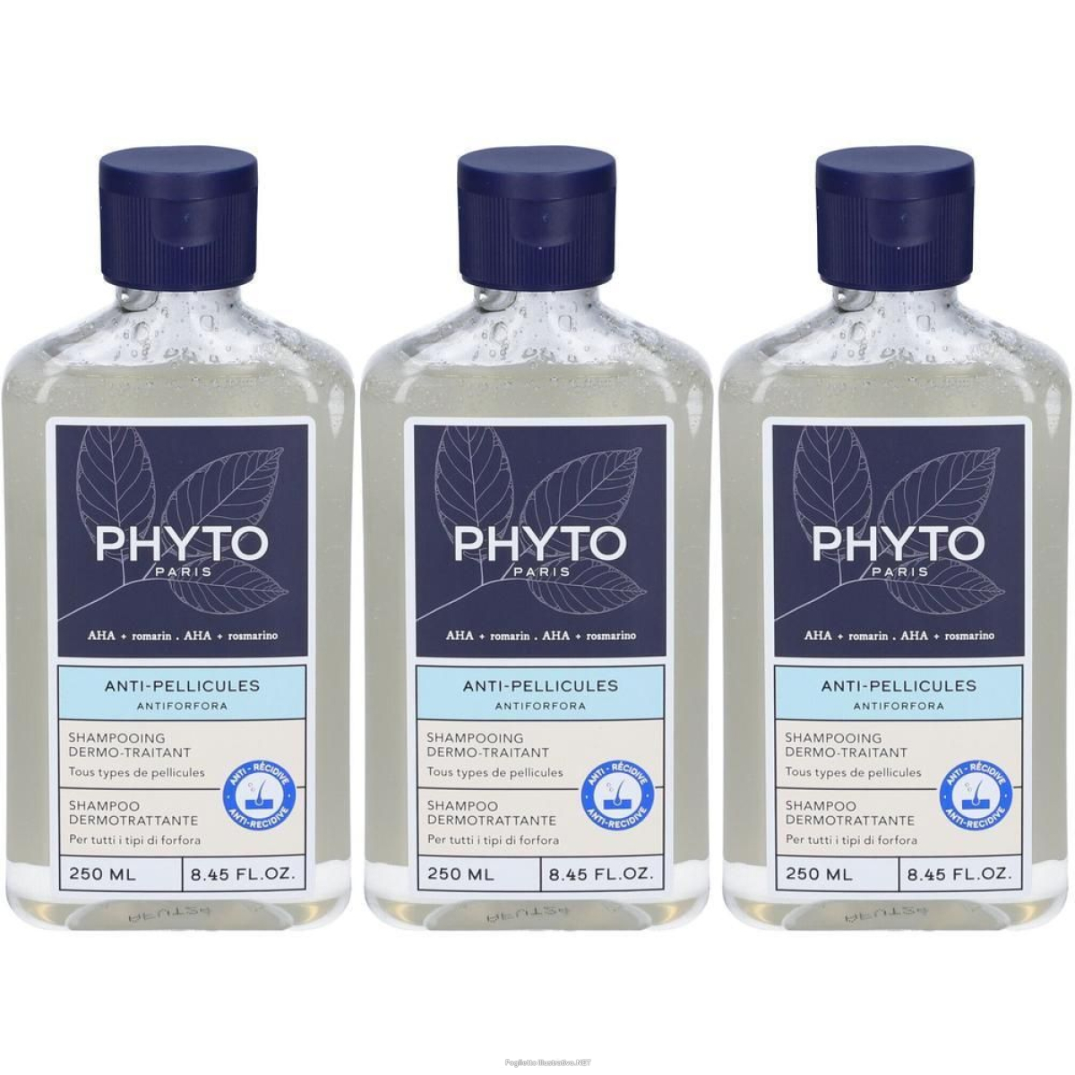 Cerca Offerte di phyto shampoo anti-forfora 3x1 pz e acquista online
