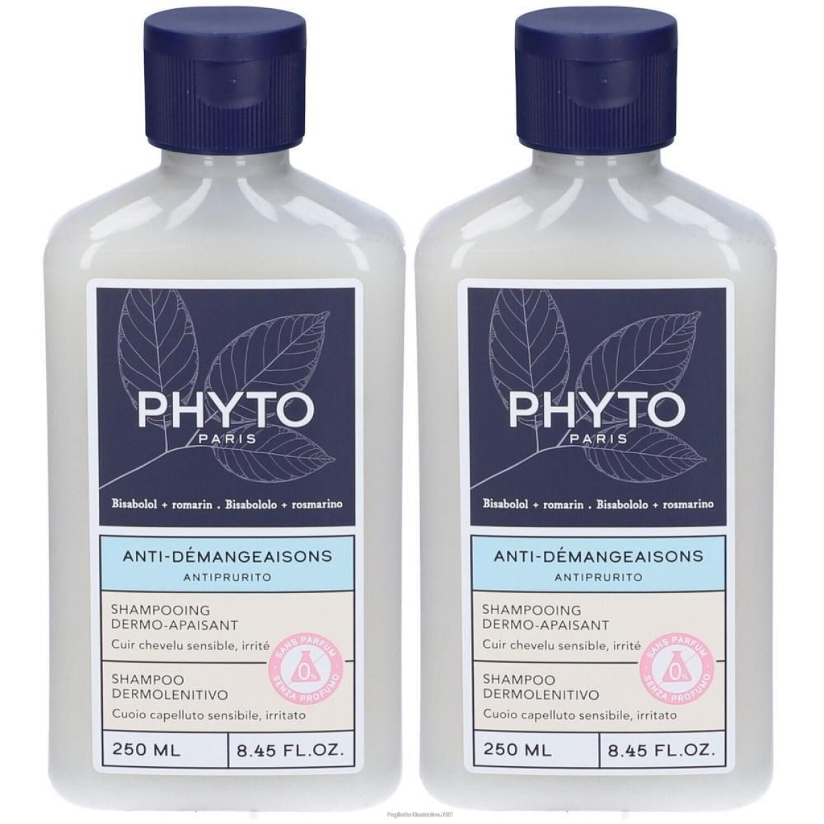 Cerca Offerte di phyto shampoo dermolenitivo 2x250 ml e acquista online