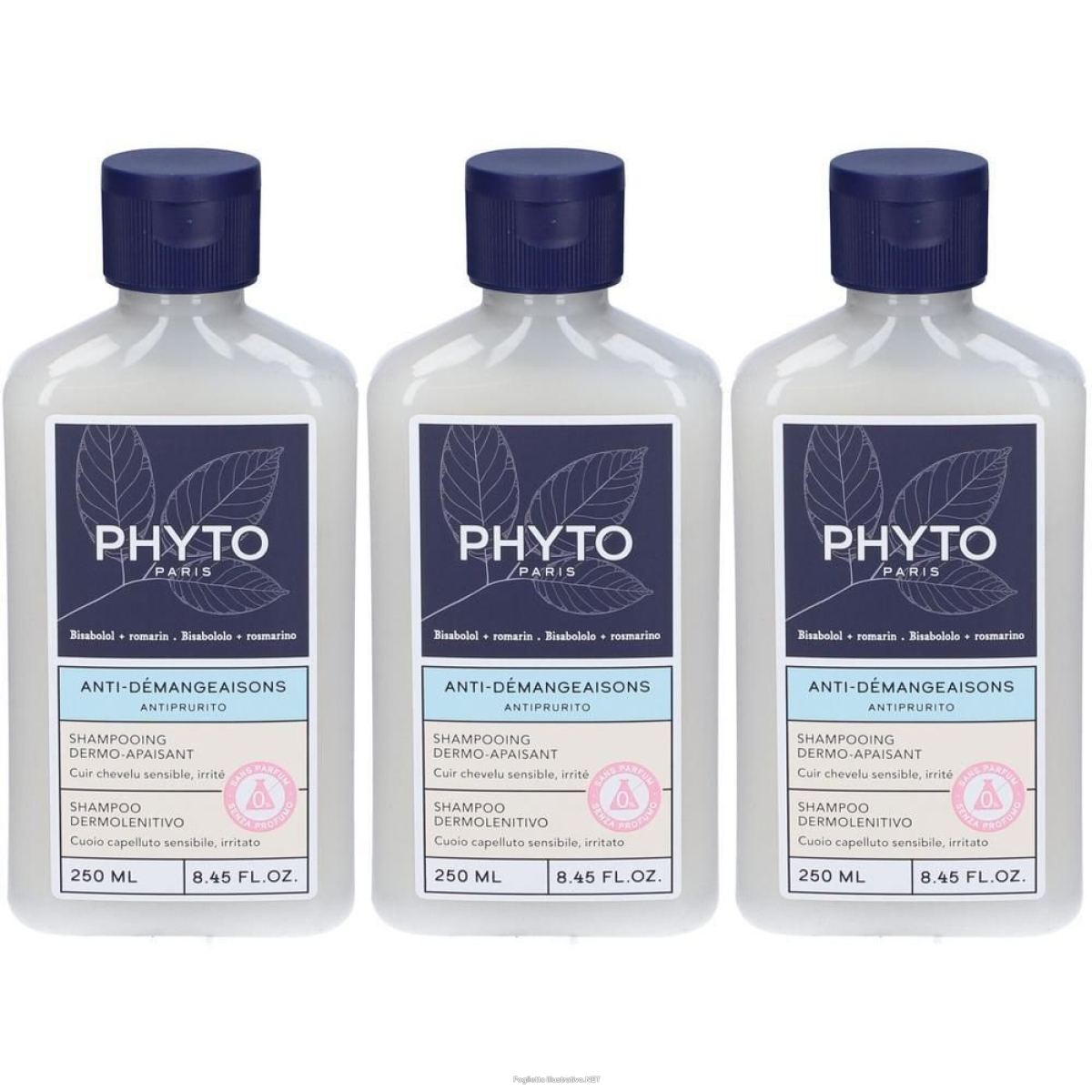 Cerca Offerte di phyto shampoo dermolenitivo 3x250 ml e acquista online