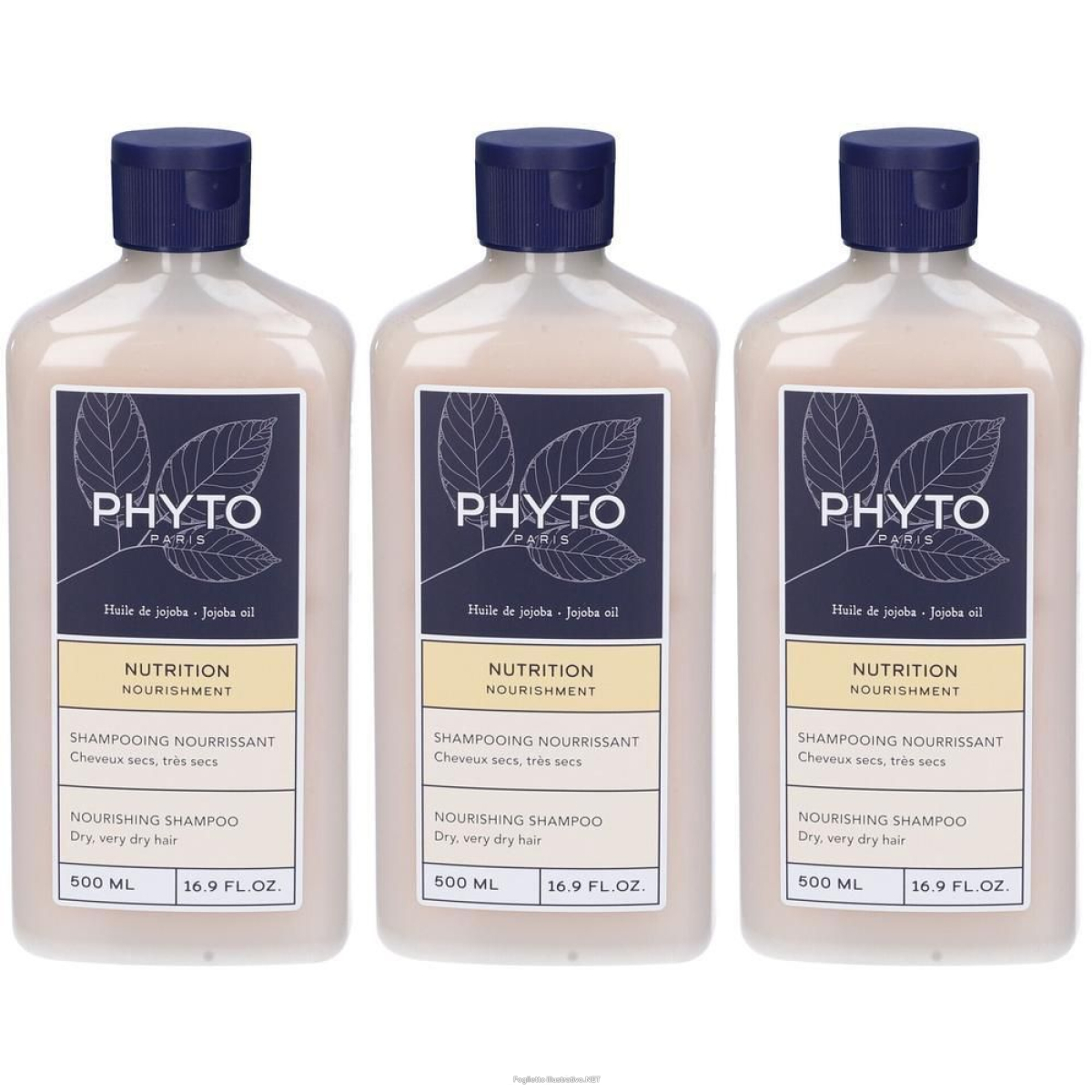 Cerca Offerte di phyto shampoo nutriente 3x500 ml e acquista online