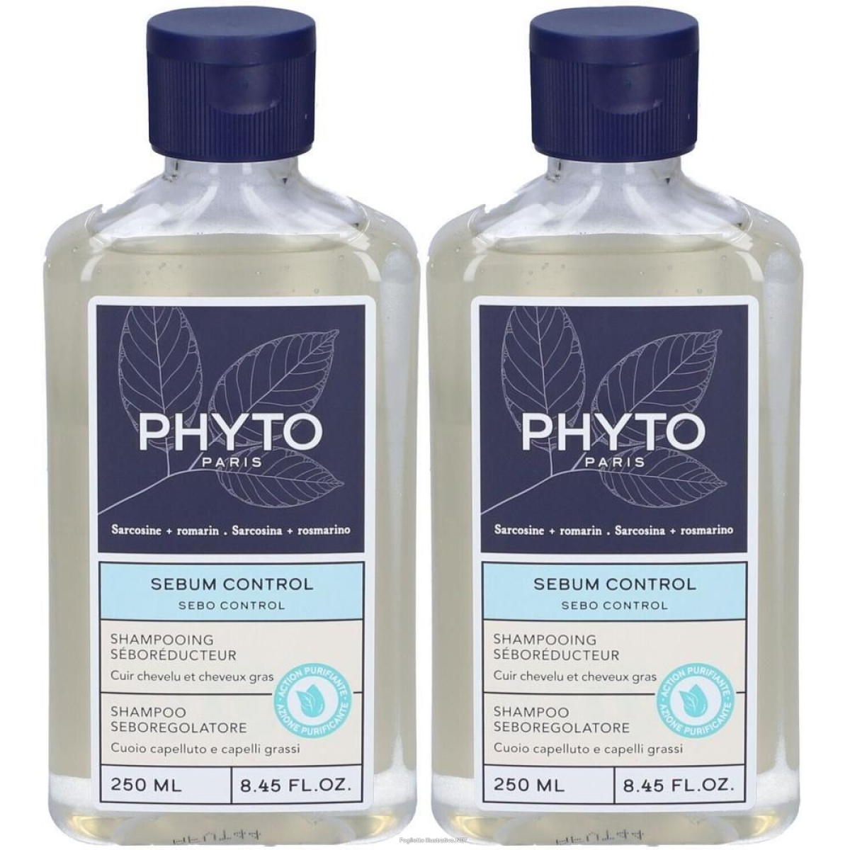 Cerca Offerte di phyto shampoo seboregolatore 2x250 ml e acquista online