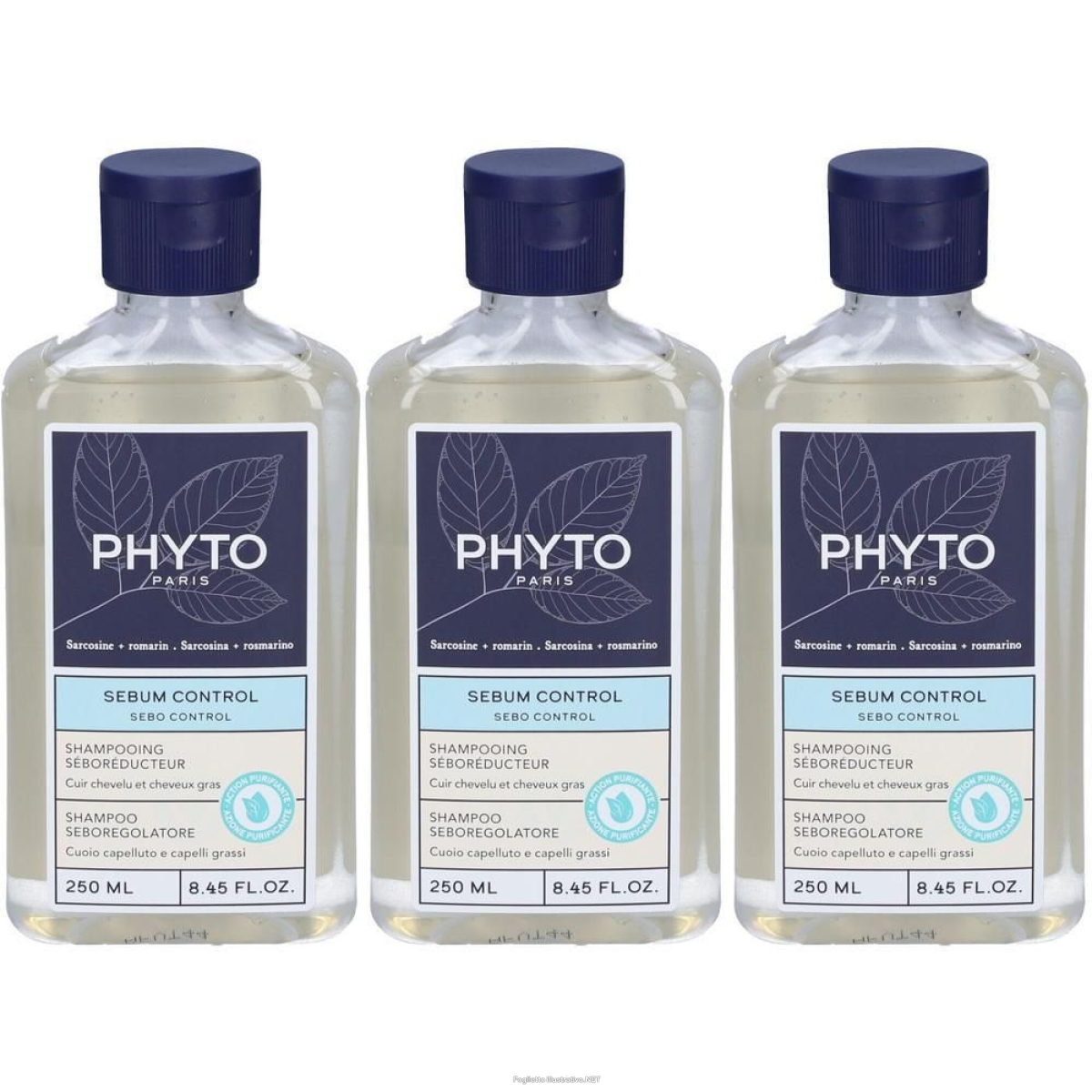 Cerca Offerte di phyto shampoo seboregolatore 3x250 ml e acquista online