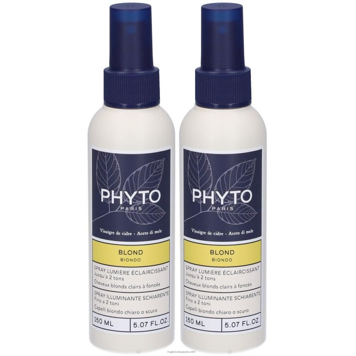 Cerca Offerte di phyto spray illuminante schiarente 2x1 pz e acquista online