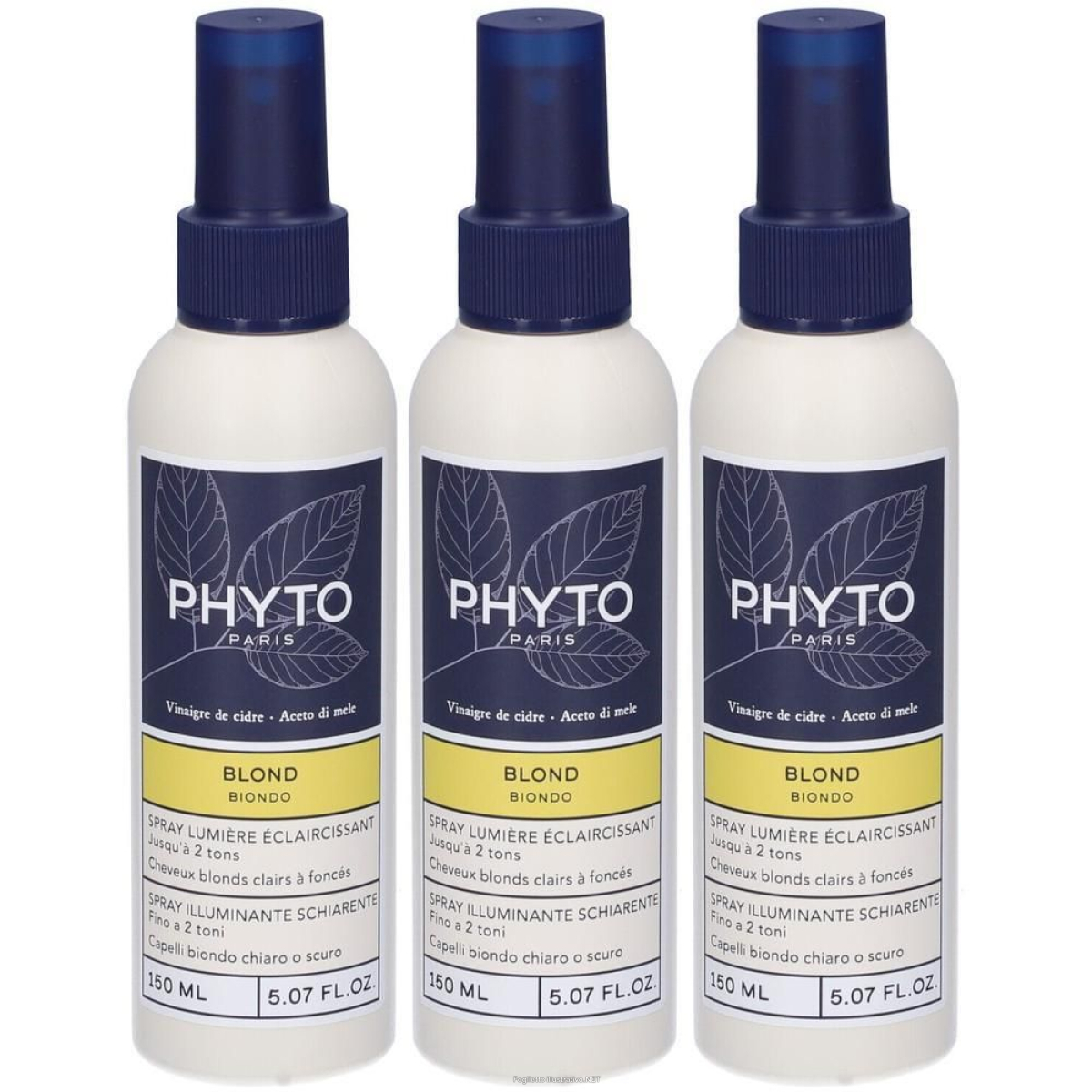 Cerca Offerte di phyto spray illuminante schiarente 3x1 pz e acquista online