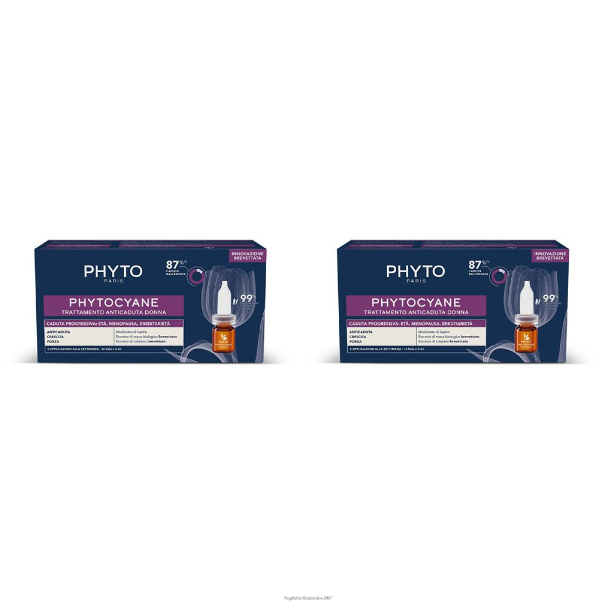 Cerca Offerte di phyto trattamento anticaduta donna set da 2 2x12x5 ml altro e acquista online