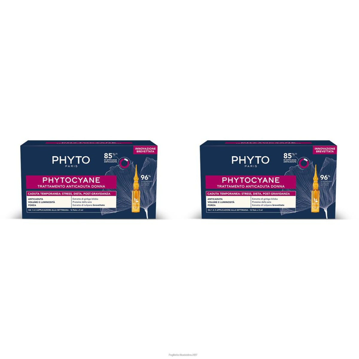 Cerca Offerte di phyto trattamento anticaduta donna set da 2 2x12x5 ml e acquista online