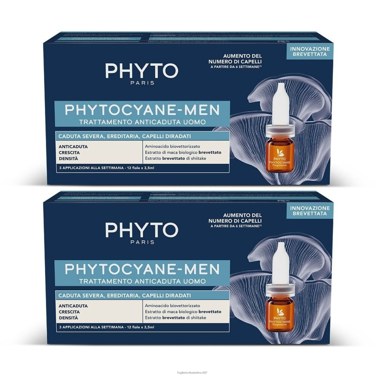 Cerca Offerte di phyto trattamento anticaduta uomo set da 2 2x12x3,5 ml altro e acquista online