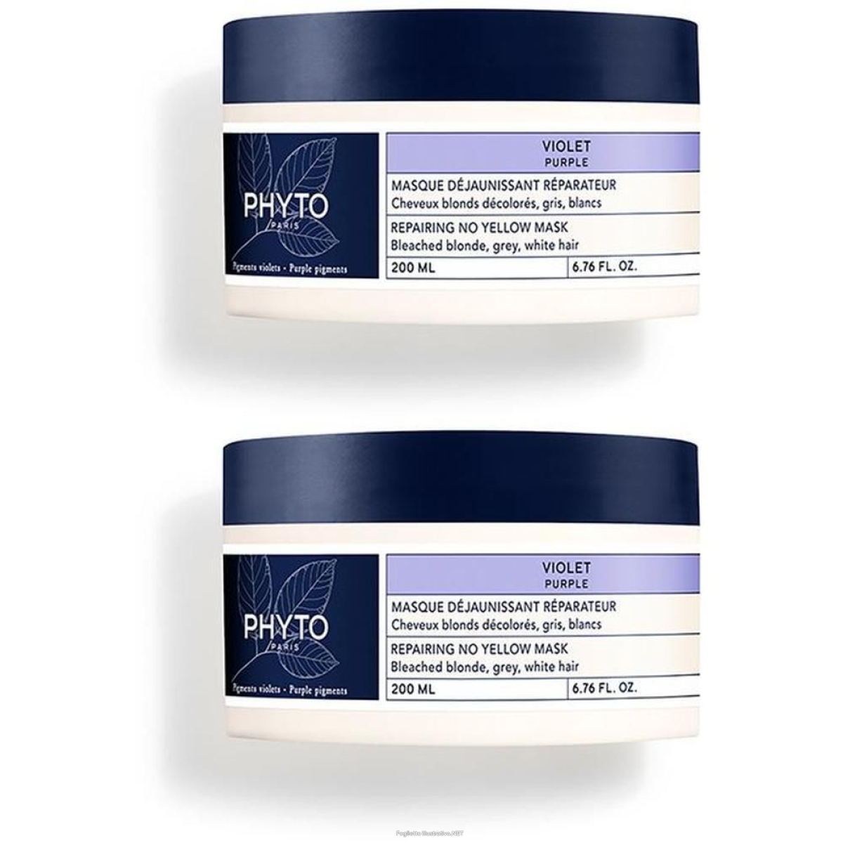 Cerca Offerte di phyto violet maschera 2x200 ml shampoo e acquista online