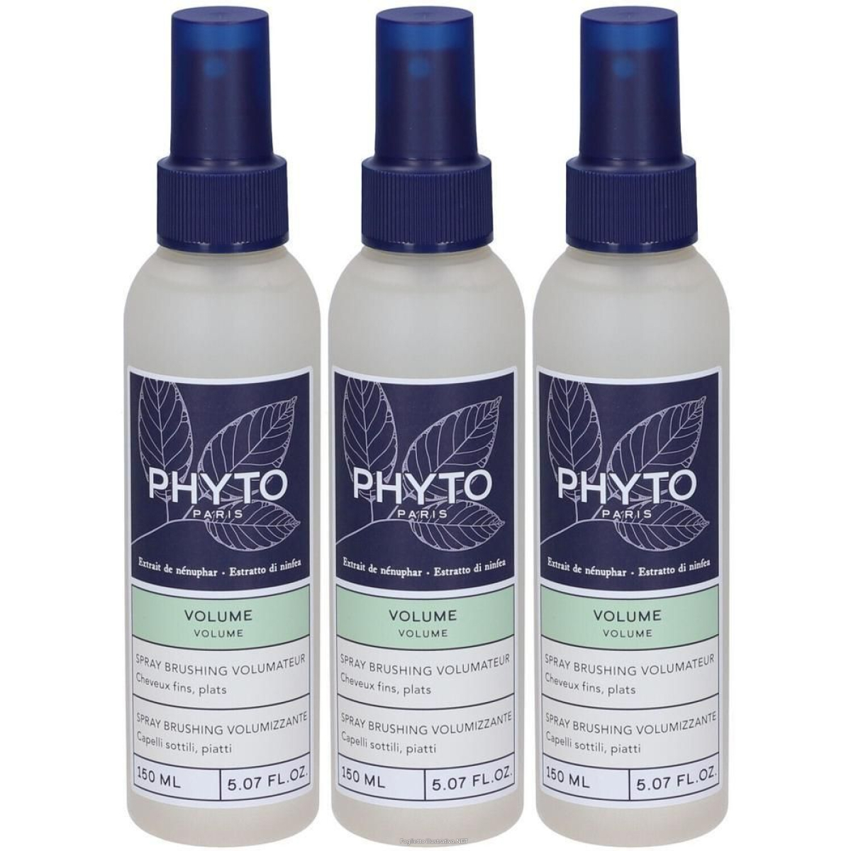 Cerca Offerte di phyto volume spray 3x150 ml e acquista online
