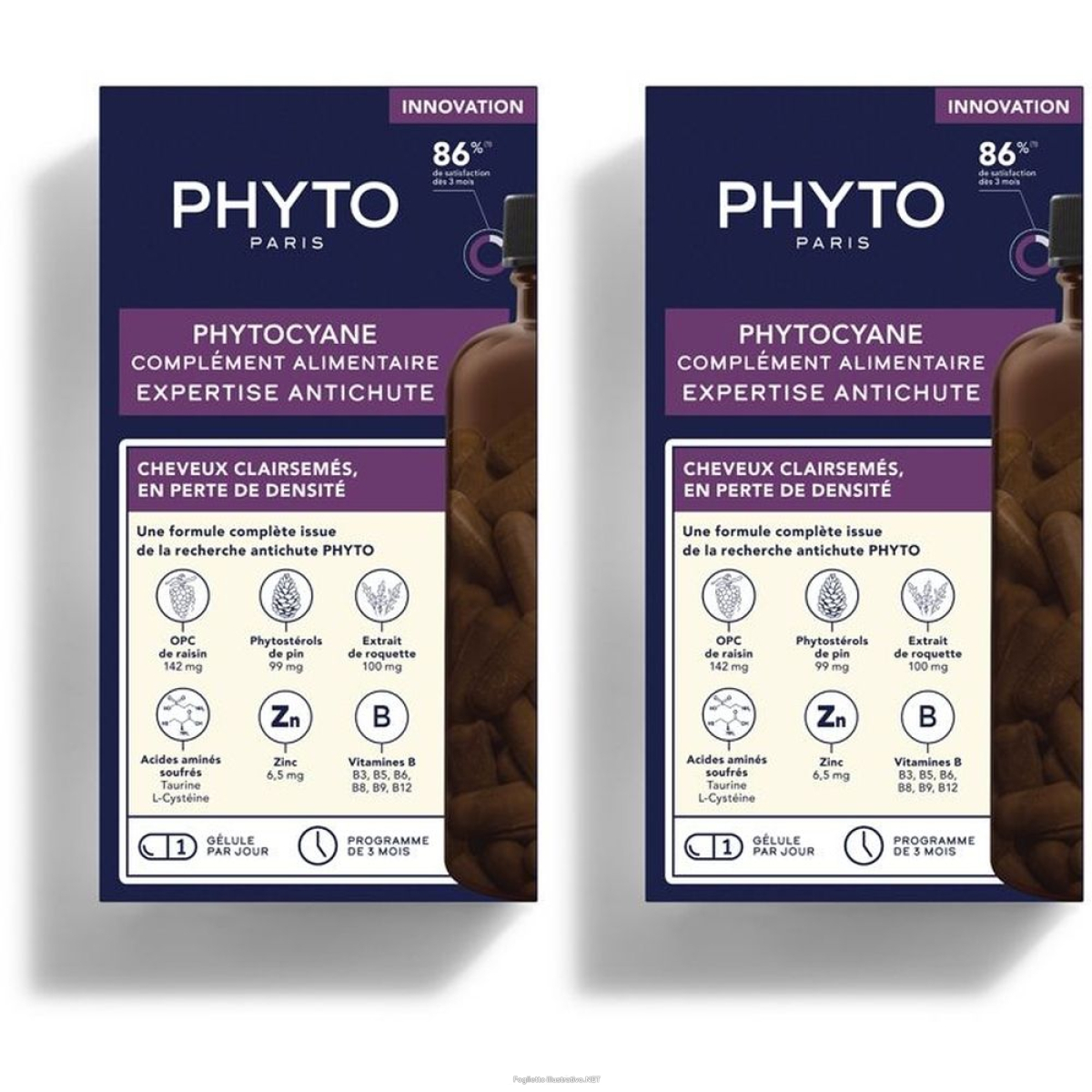 Cerca Offerte di phytocyane expertise anticaduta capsule set da 2 2x64 g e acquista online