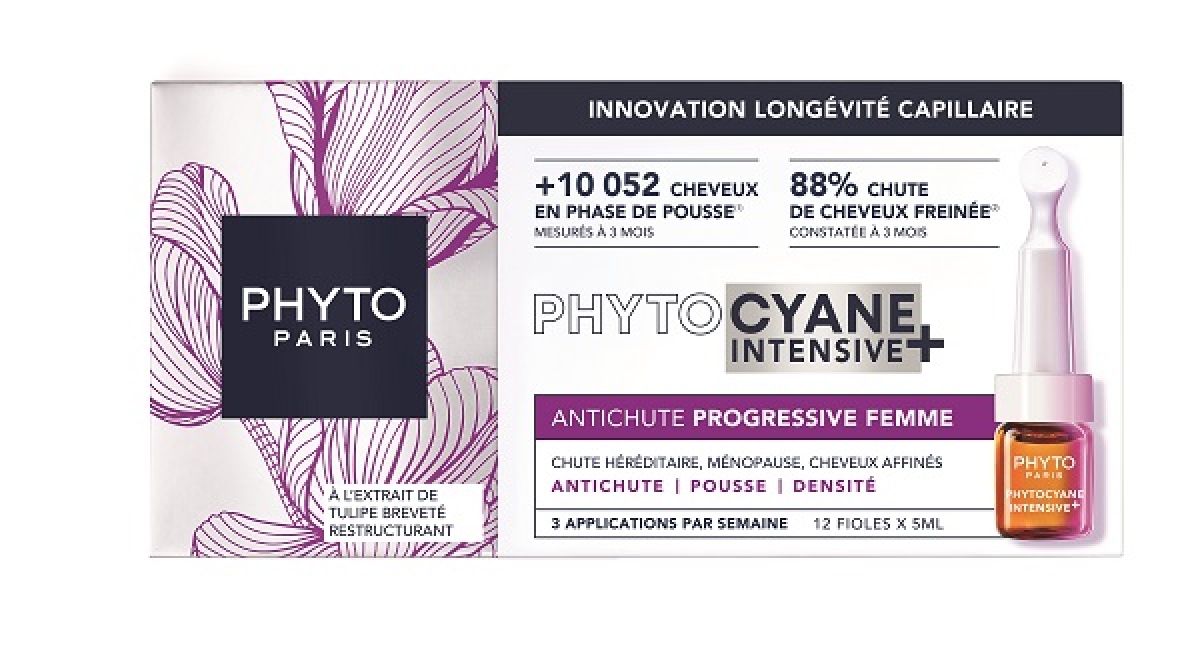 Cerca Offerte di Phytocyane intensive+ trattamento anticaduta progressiva donna - fiale per caduta capelli donna in menopausa - 12 fiale - 1 mese di trattamento e acquista online