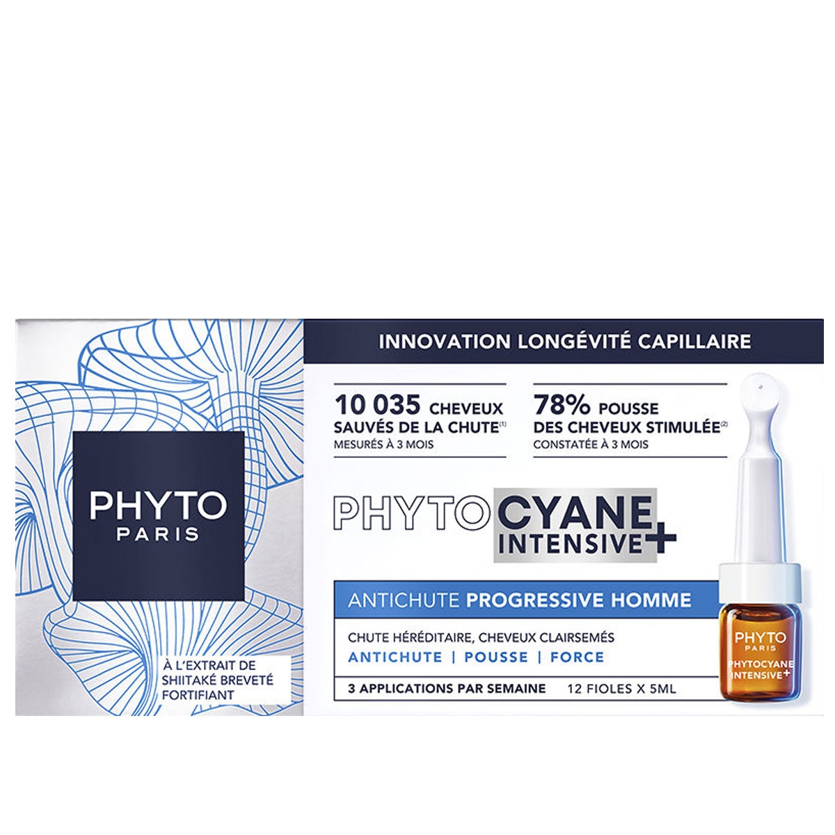 Cerca Offerte di Phytocyane intensive+ trattamento anticaduta progressiva uomo - fiale per caduta capelli severa uomo - 12 fiale - 1 mese di trattamento e acquista online
