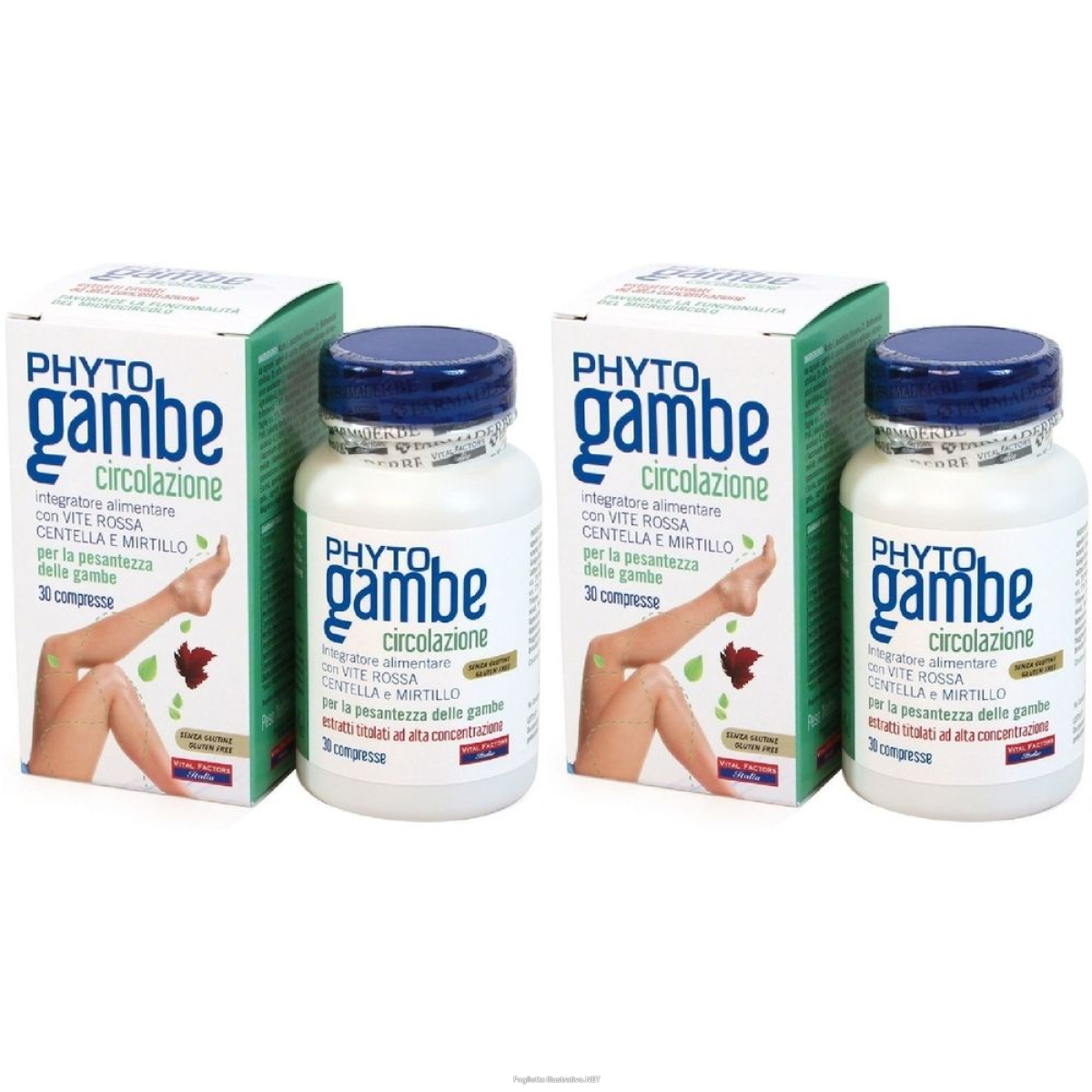 Cerca Offerte di phytogambe 30 compresse set da 2 pz e acquista online