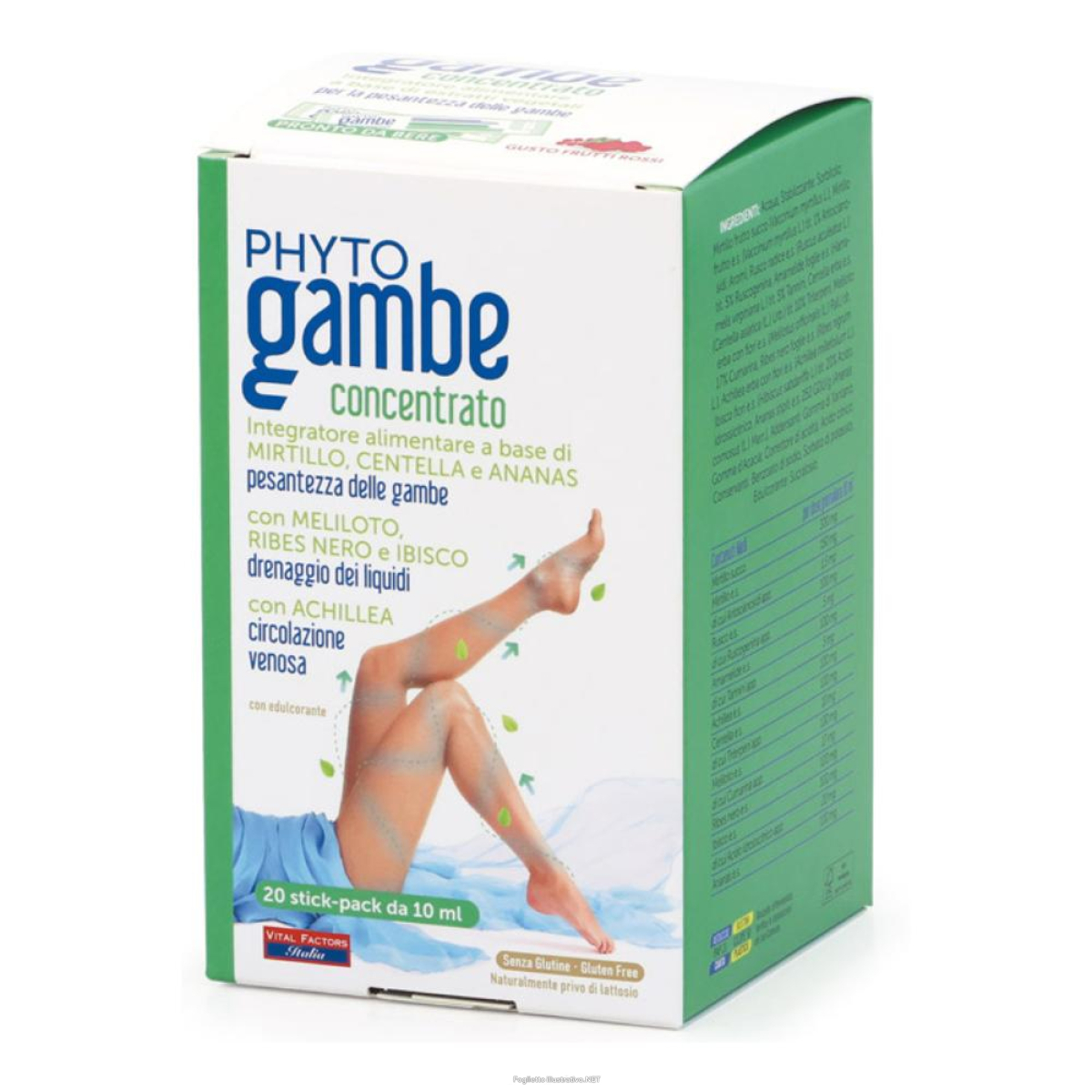 Cerca Offerte di phytogambe concentrato 20 stick-pack da 10 ml e acquista online