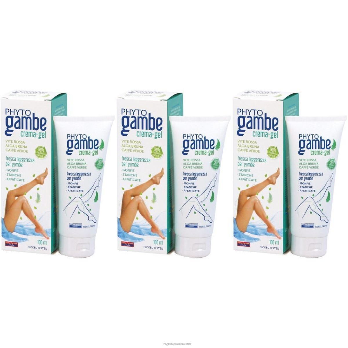 Cerca Offerte di phytogambe crema gel 100 ml 3x100 ml e acquista online