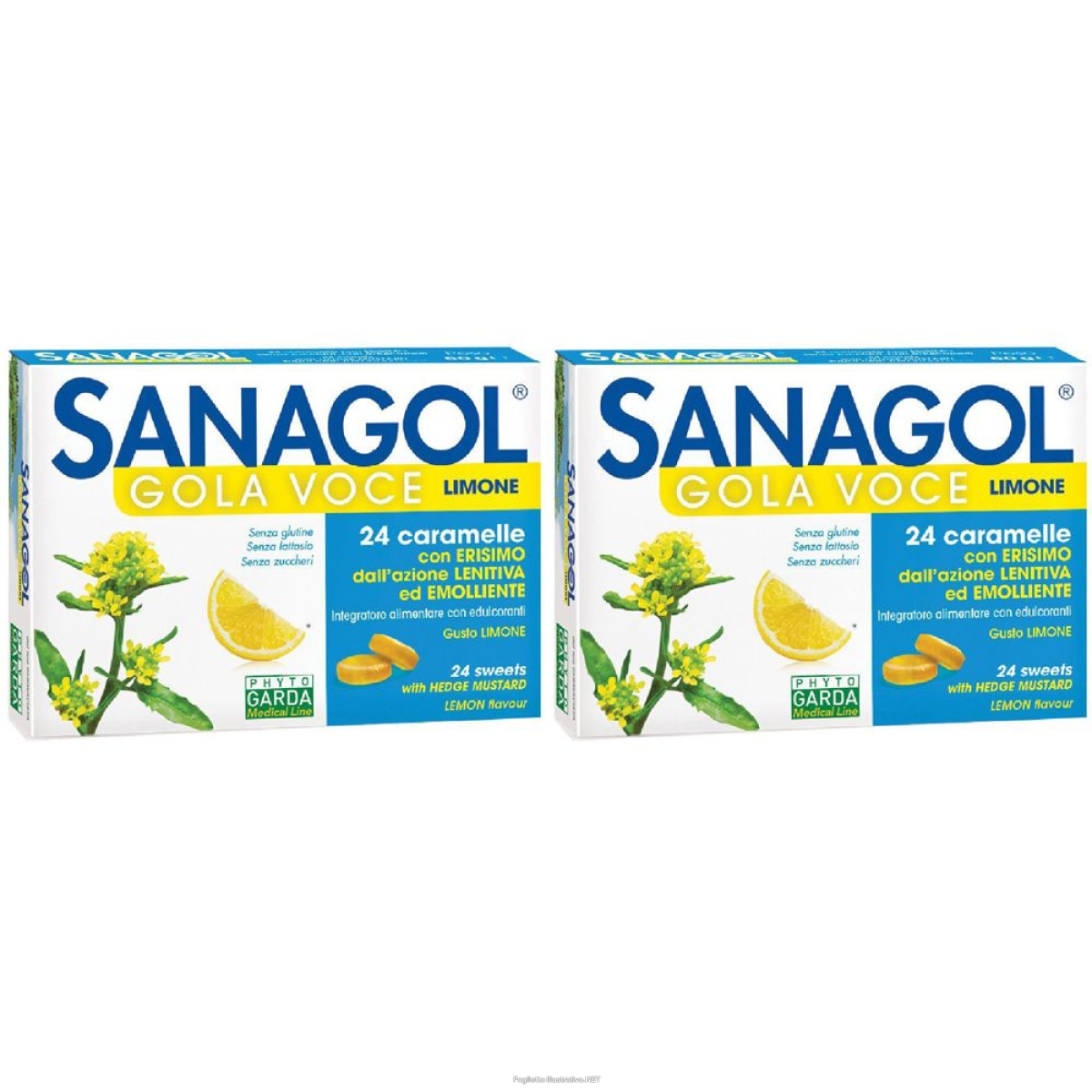 Cerca Offerte di phytogarda sanagol® gola voce gusto limone set da 2 2x70 g caramelle e acquista online