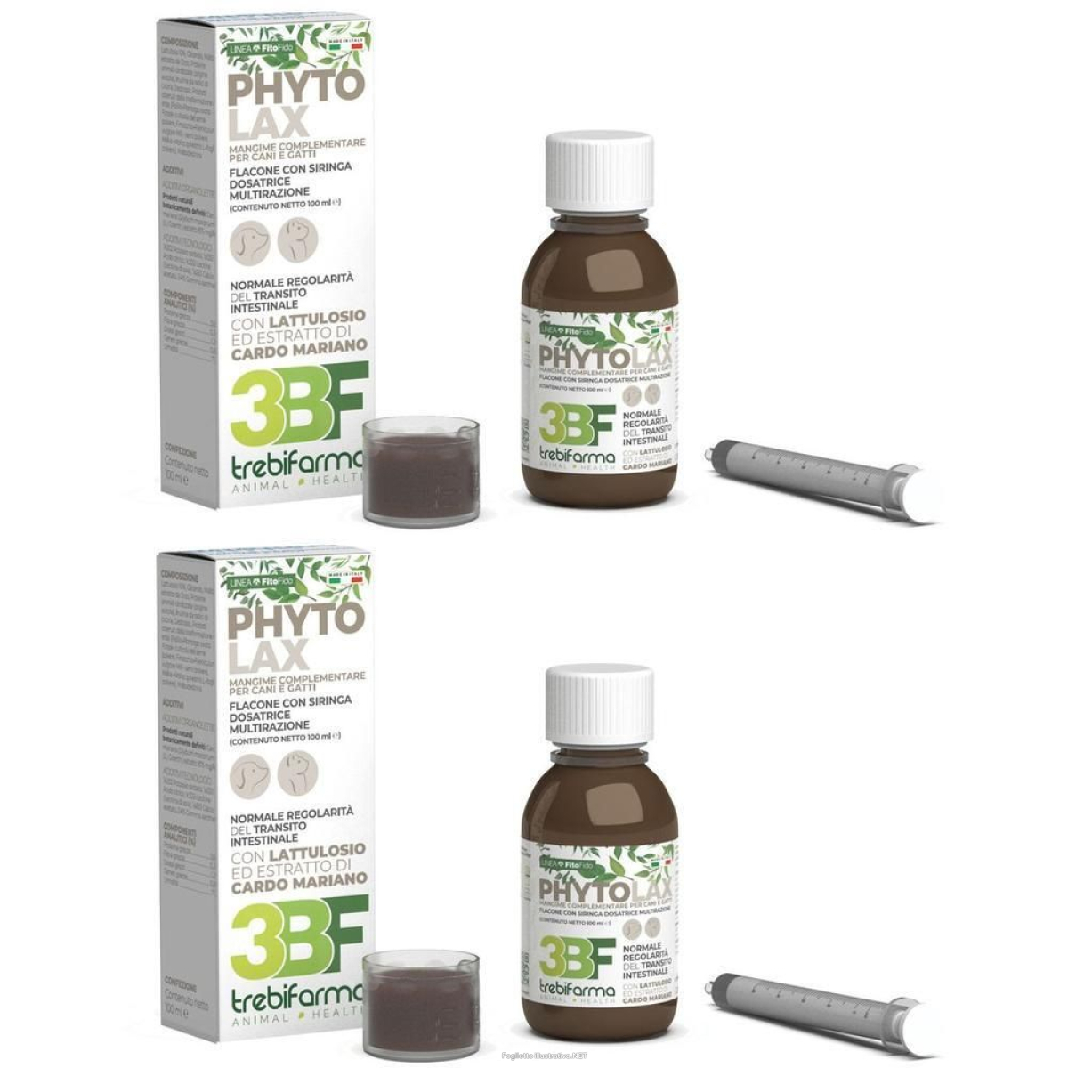 Cerca Offerte di phytolax 100 g + siringa 2x100 g e acquista online