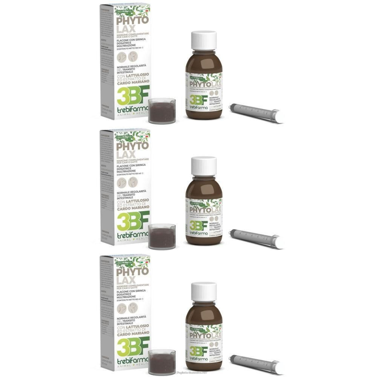 Cerca Offerte di phytolax 100 g + siringa 3x100 g e acquista online
