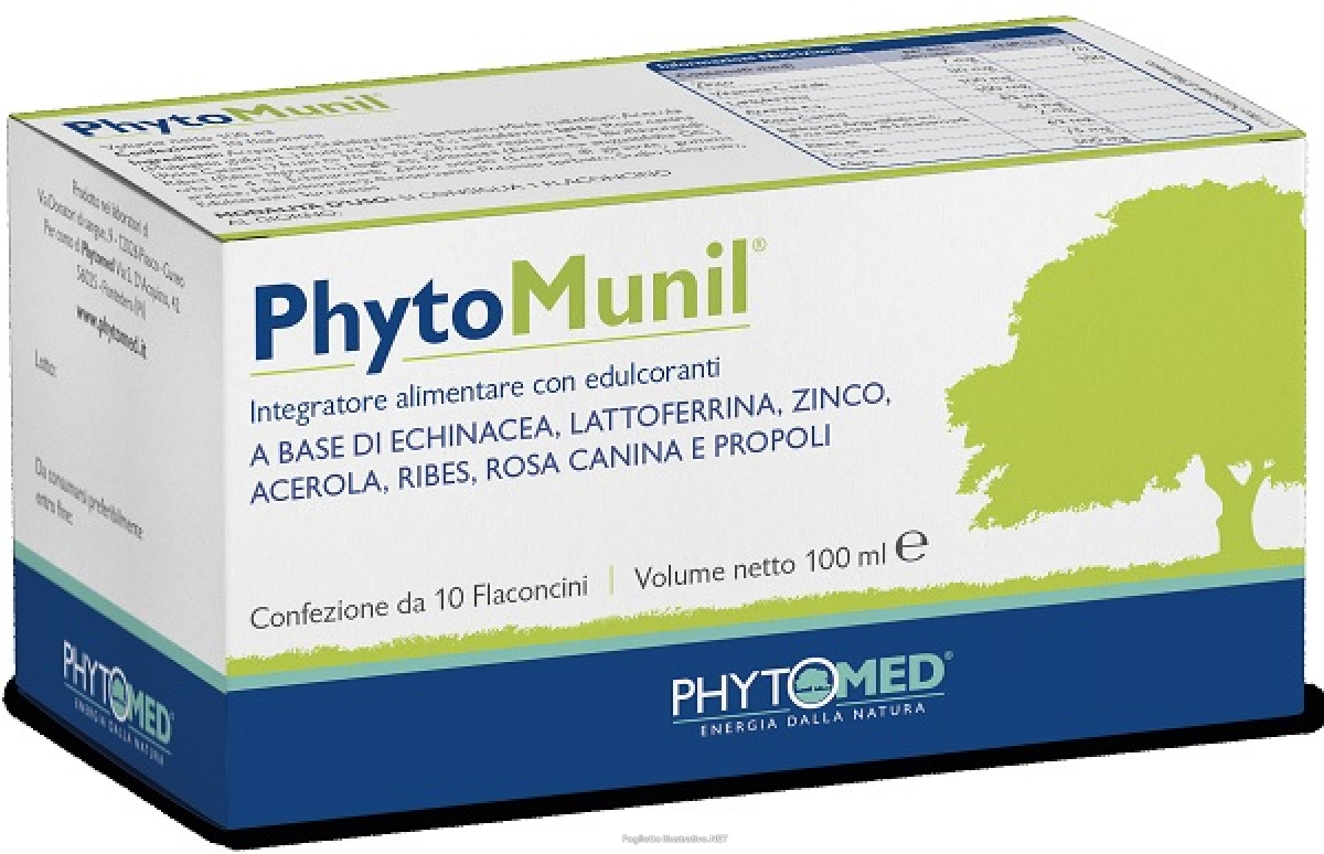 Cerca Offerte di phytomunil 10 flaconcini da 10 ml nuova formulazione e acquista online