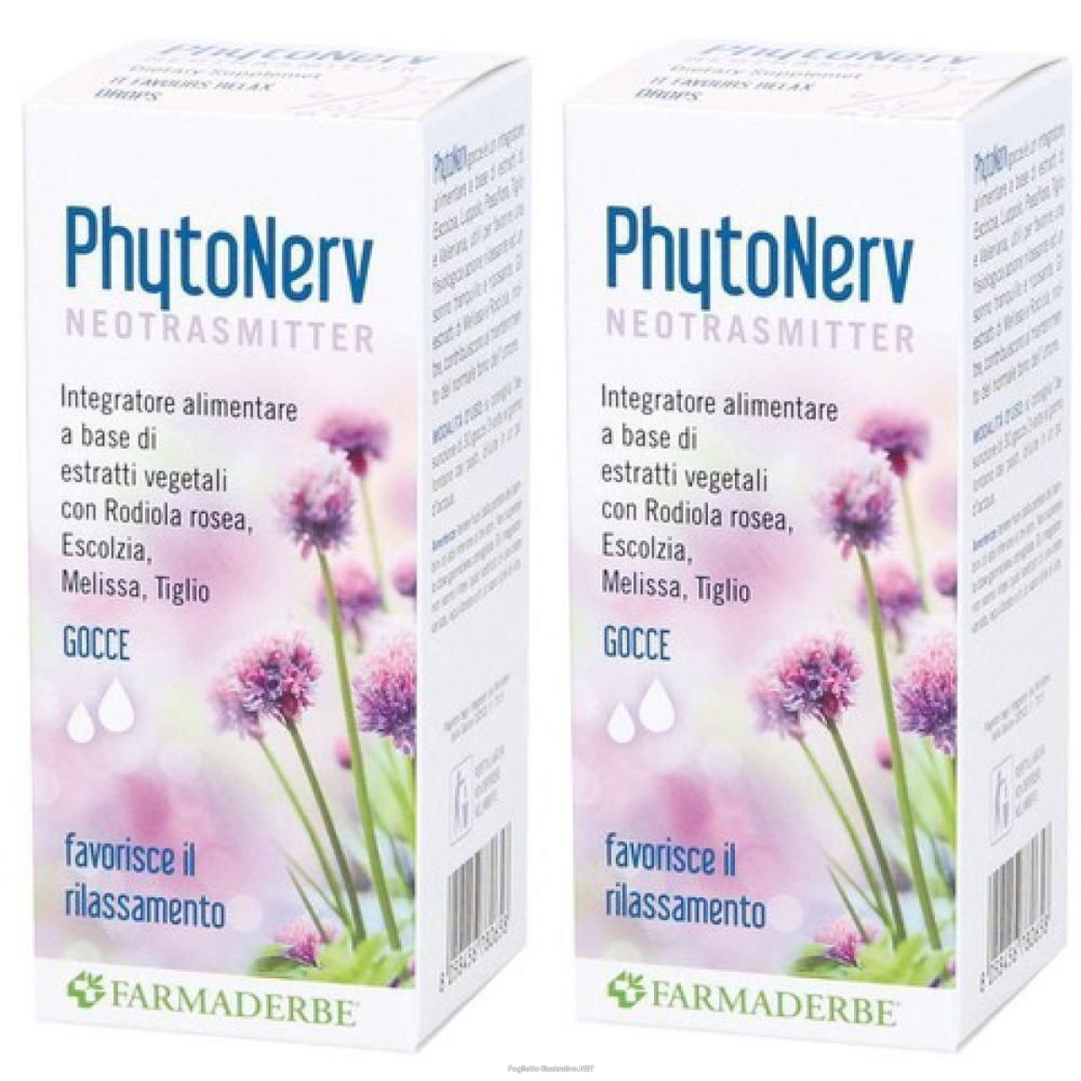 Cerca Offerte di phytonerv gocce 100 ml 2x100 ml orali e acquista online
