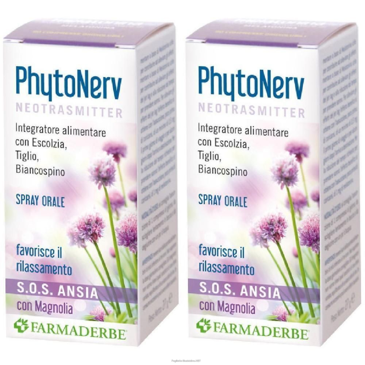 Cerca Offerte di phytonerv sos spray orale 30 ml 2x30 ml orale e acquista online