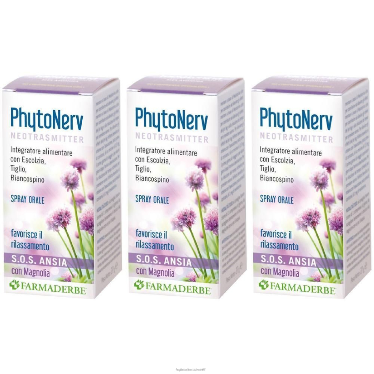 Cerca Offerte di phytonerv sos spray orale 30 ml 3x30 ml orale e acquista online